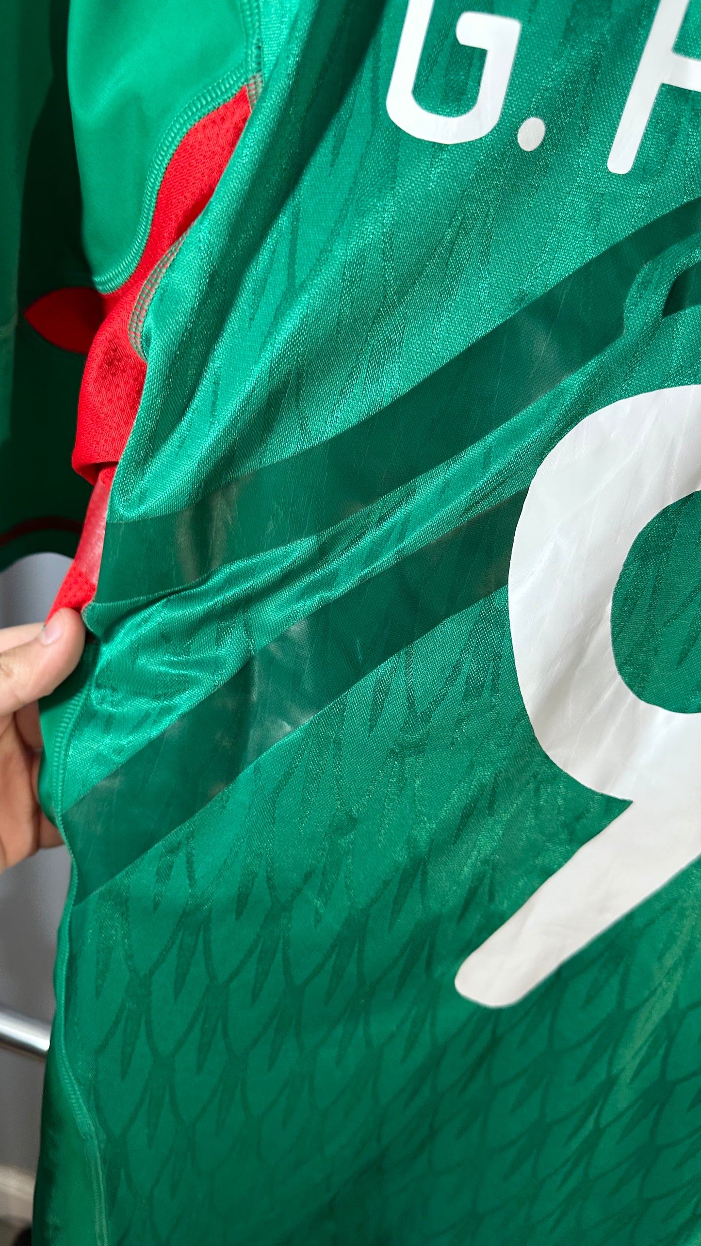 MEXICO 2010 AWAY X FRANCO - TECHFIT (M)