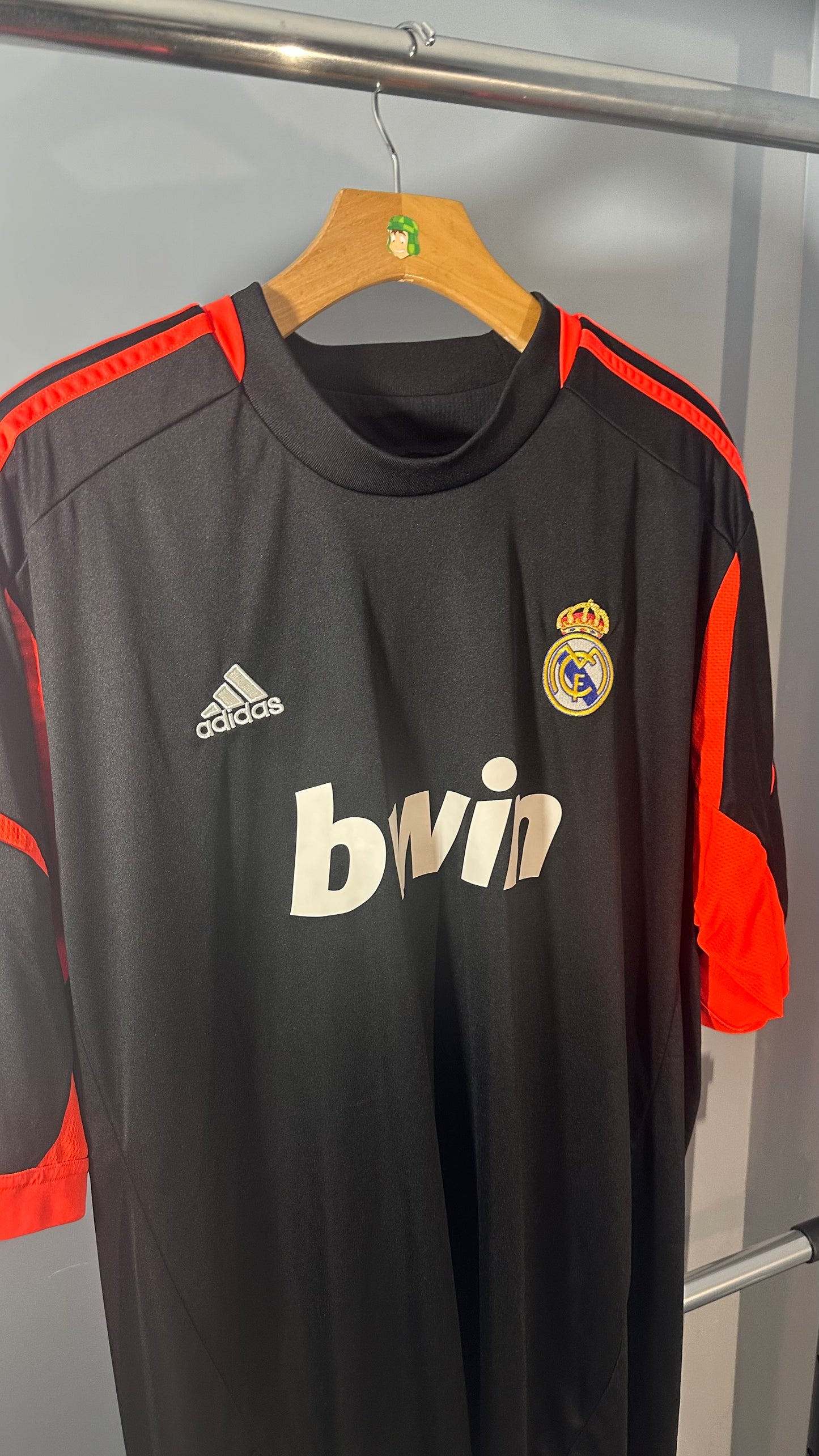 REAL MADRID 2012 X IKER CASILLAS AWAY (3XL)