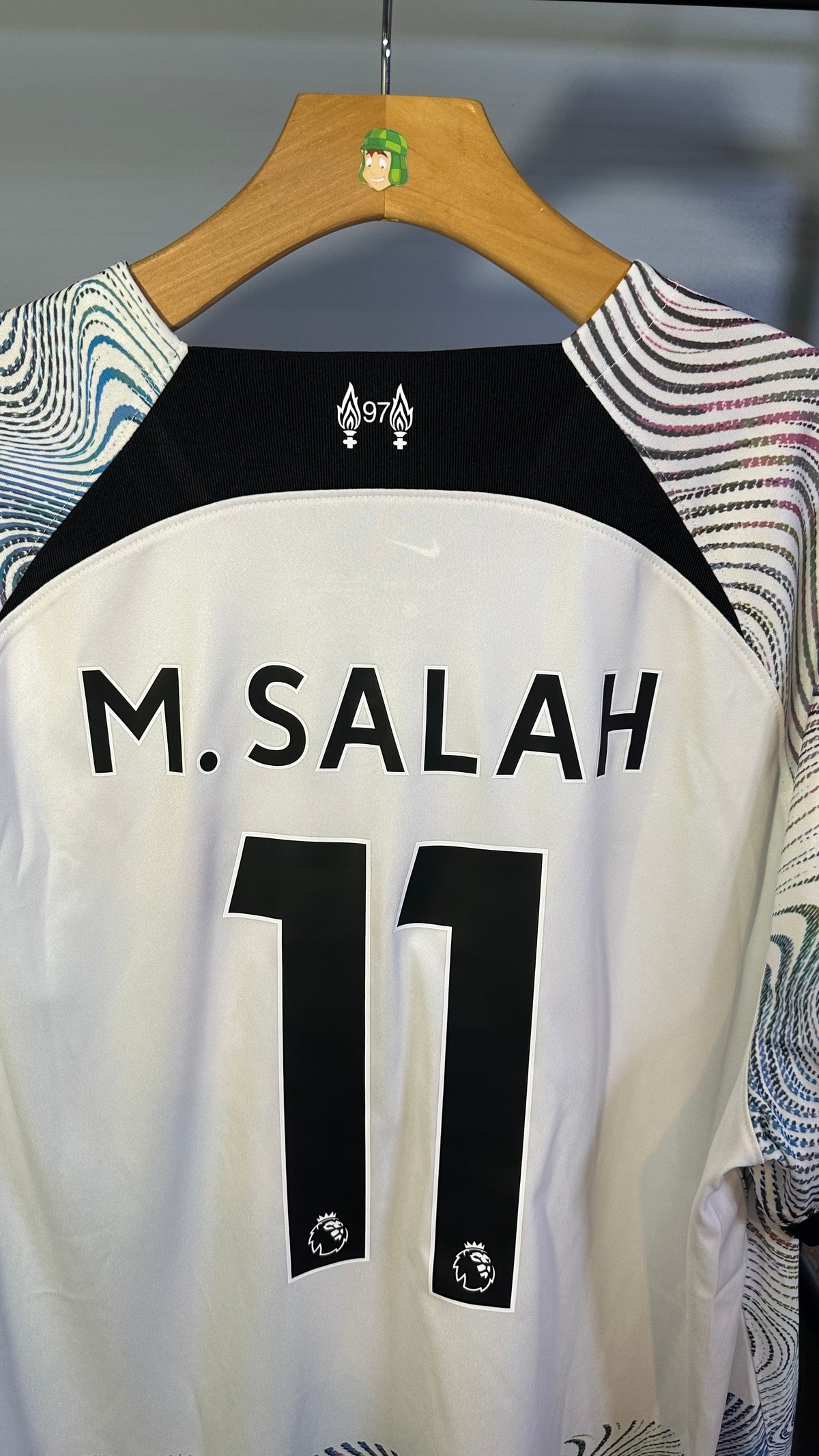 LIVERPOOL 2022 AWAY X MOHAMED SALAH (2XL)