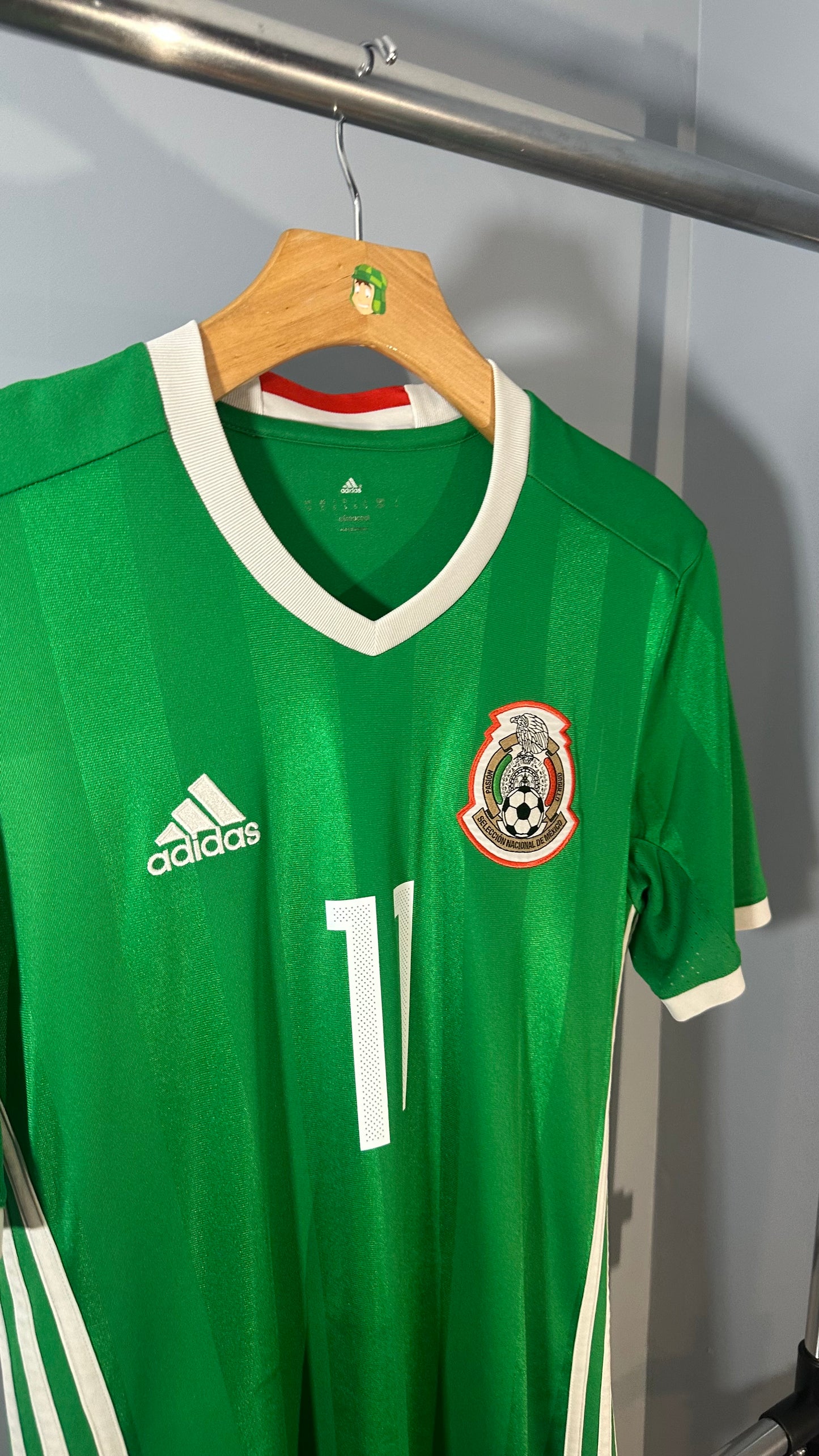 MEXICO 2017 HOME X CARLOS VELA (S)