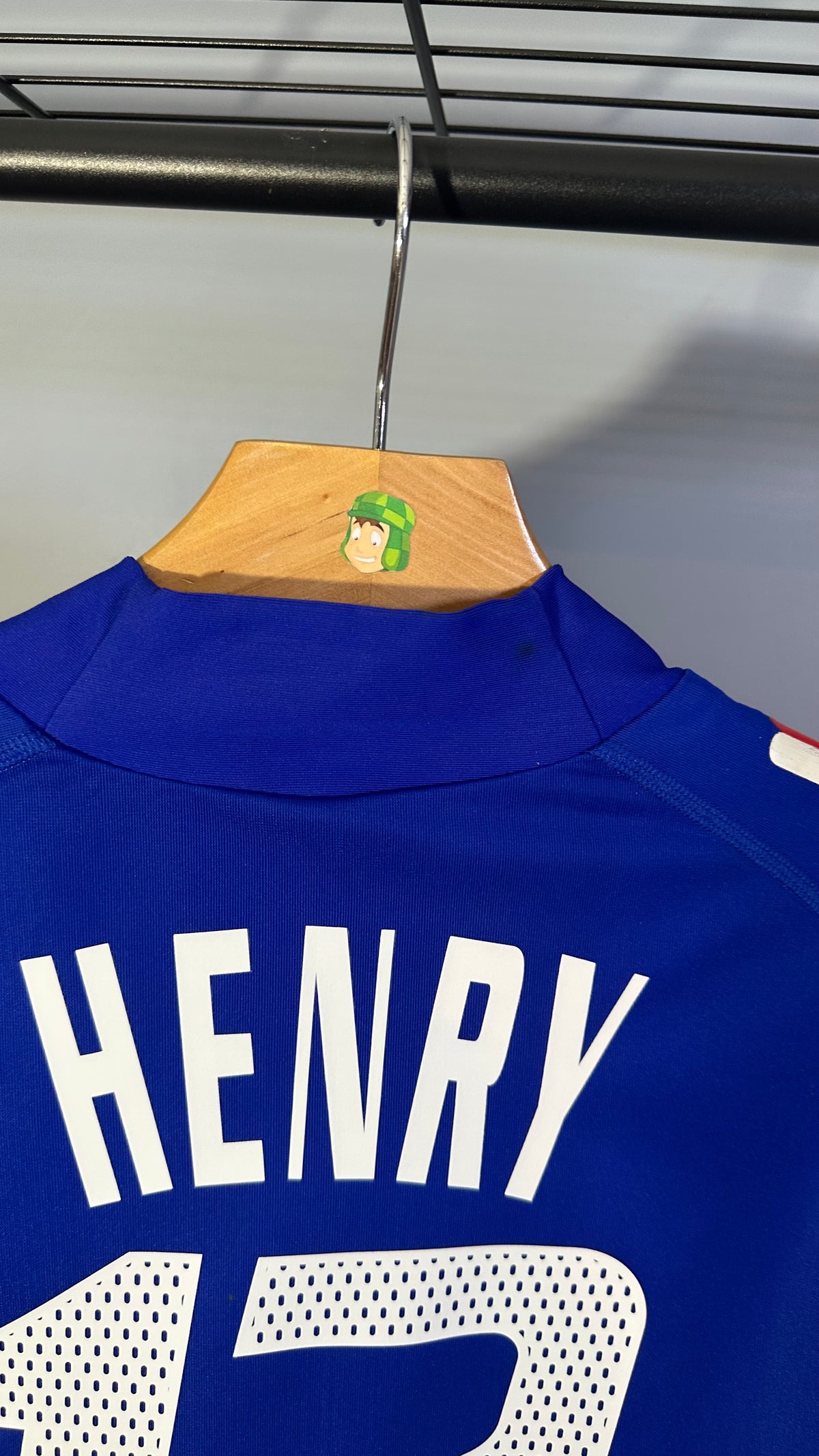 FRANCE 2002 HOME X THIERRY HENRY (M) *PLAYER VERSION*