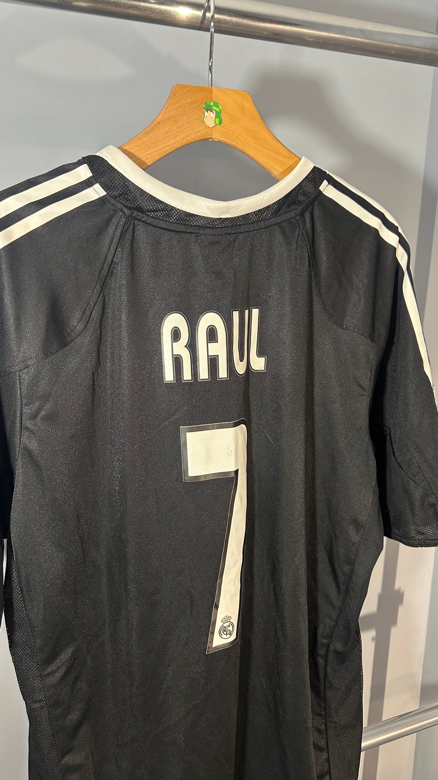 REAL MADRID 2004 X RAUL AWAY (L)