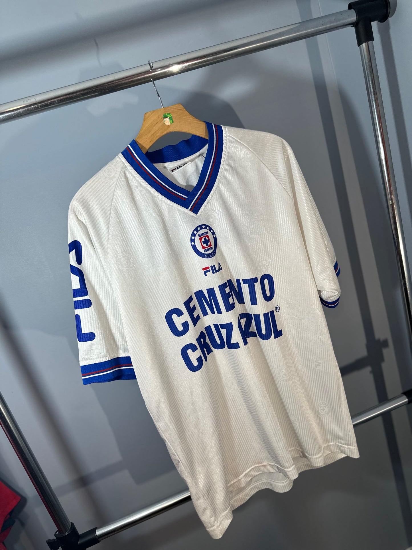 CRUZ AZUL 1998 TRAINING JERSEY (M)