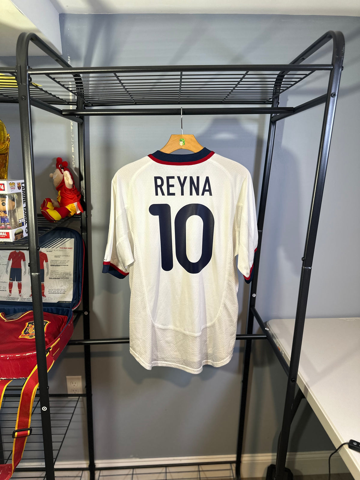 USA 2001 HOME X CLAUDIO REYNA (M)