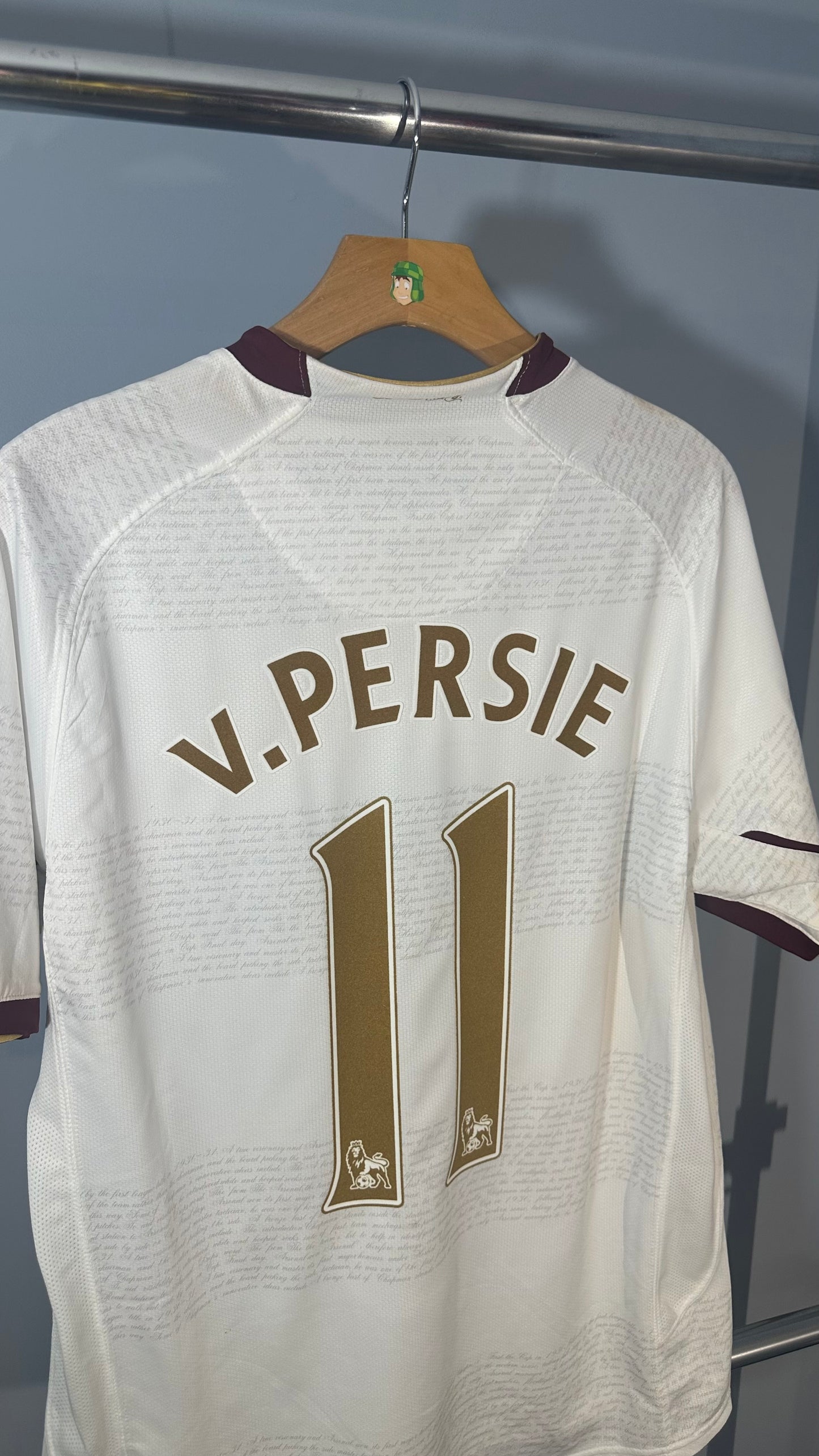 ARSENAL 2007 X VAN PERSIE AWAY (M)