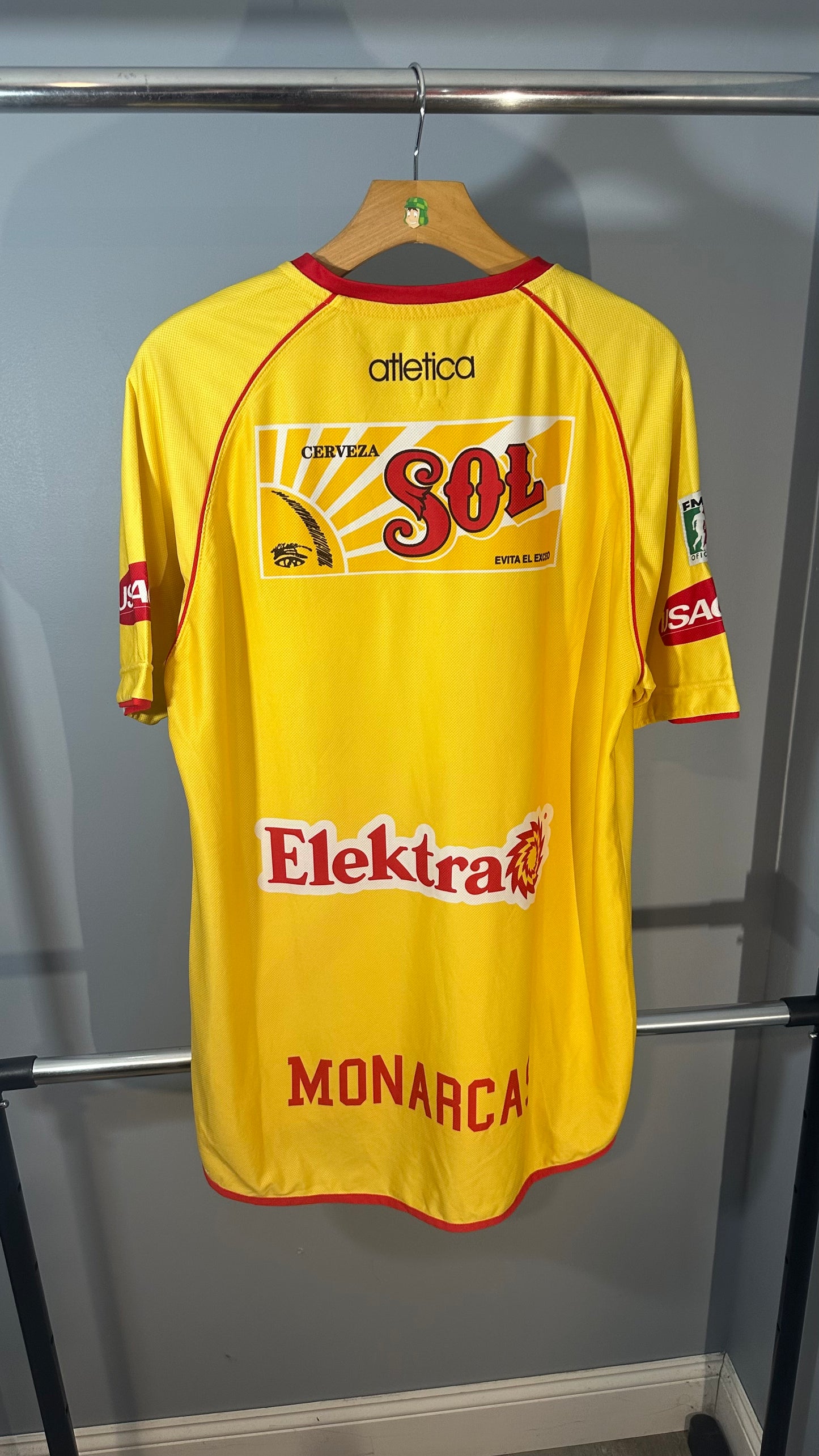 MONARCOS DE MORELIA 2007 HOME JERSEY (L)