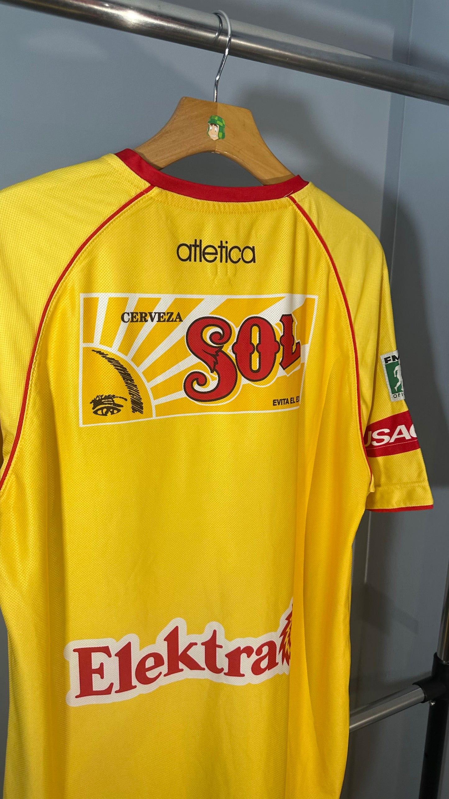 MONARCOS DE MORELIA 2007 HOME JERSEY (L)