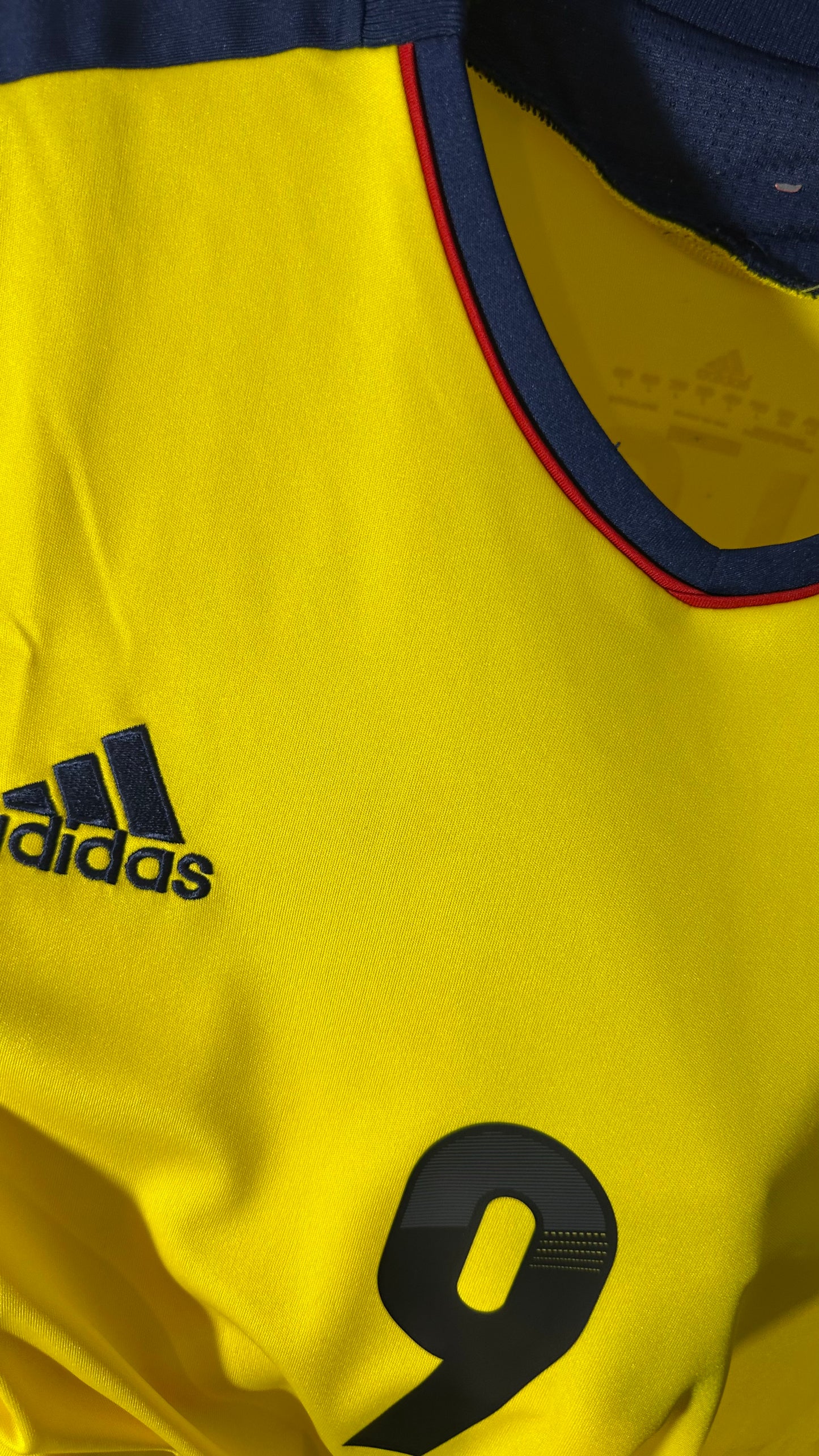 COLOMBIA 2012 X FALCAO HOME (L)