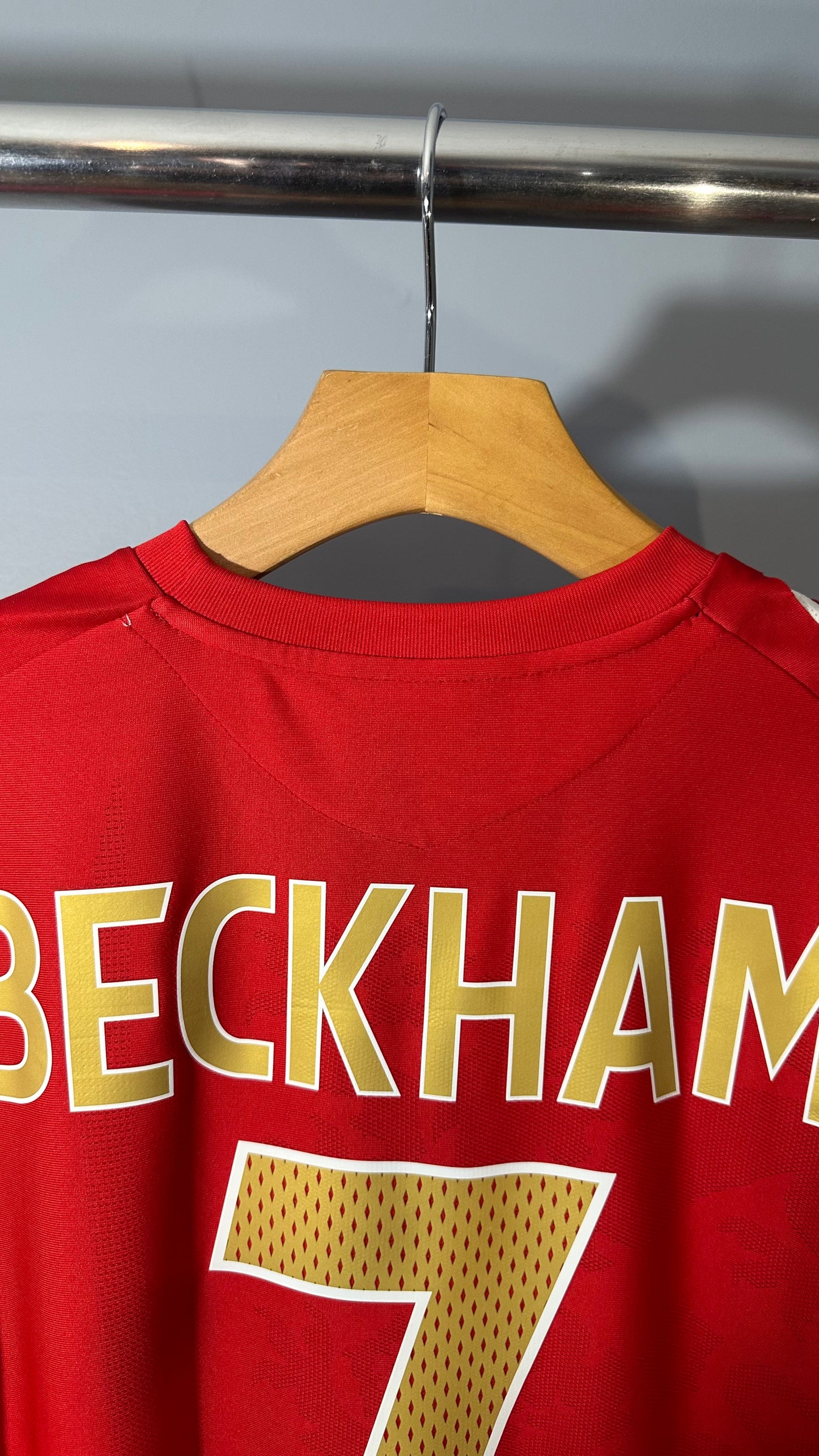 ENGLAND 2006 X BECKHAM AWAY (M)