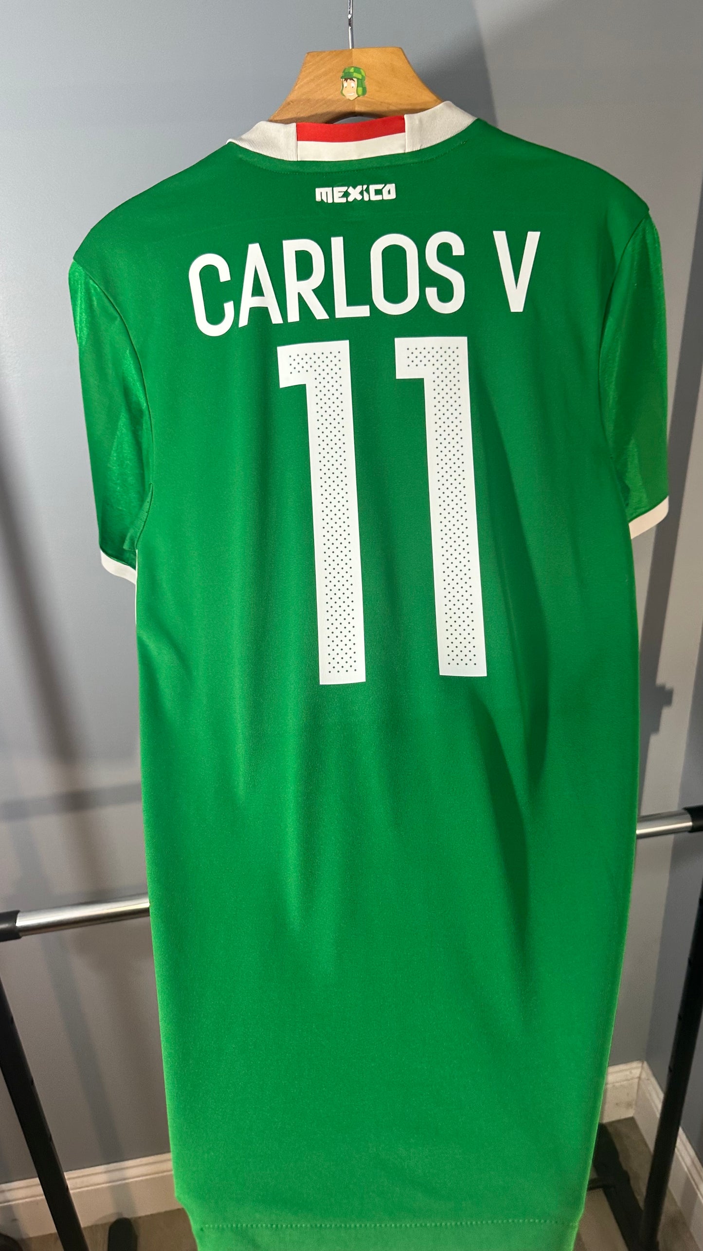 MEXICO 2017 HOME X CARLOS VELA (S)