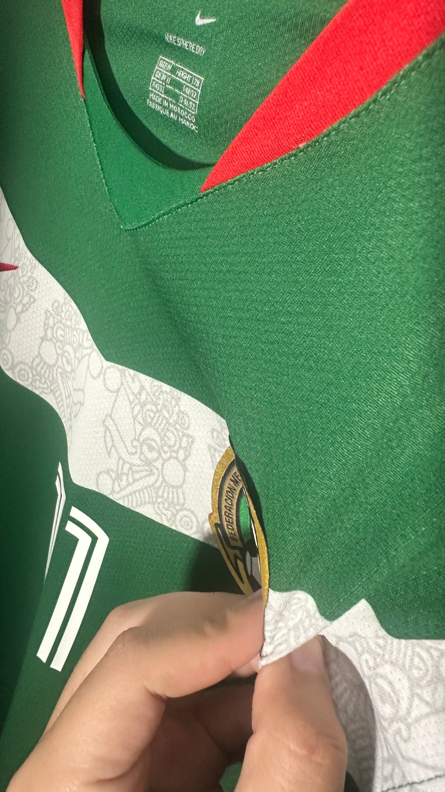 MEXICO 2006 HOME X RAMON MORALES (M)