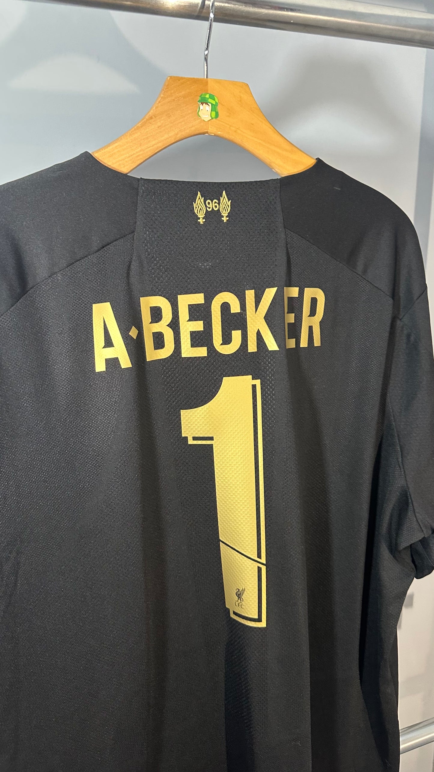 LIVERPOOL 2019 X ALISSON BEKER AWAY (2XL)
