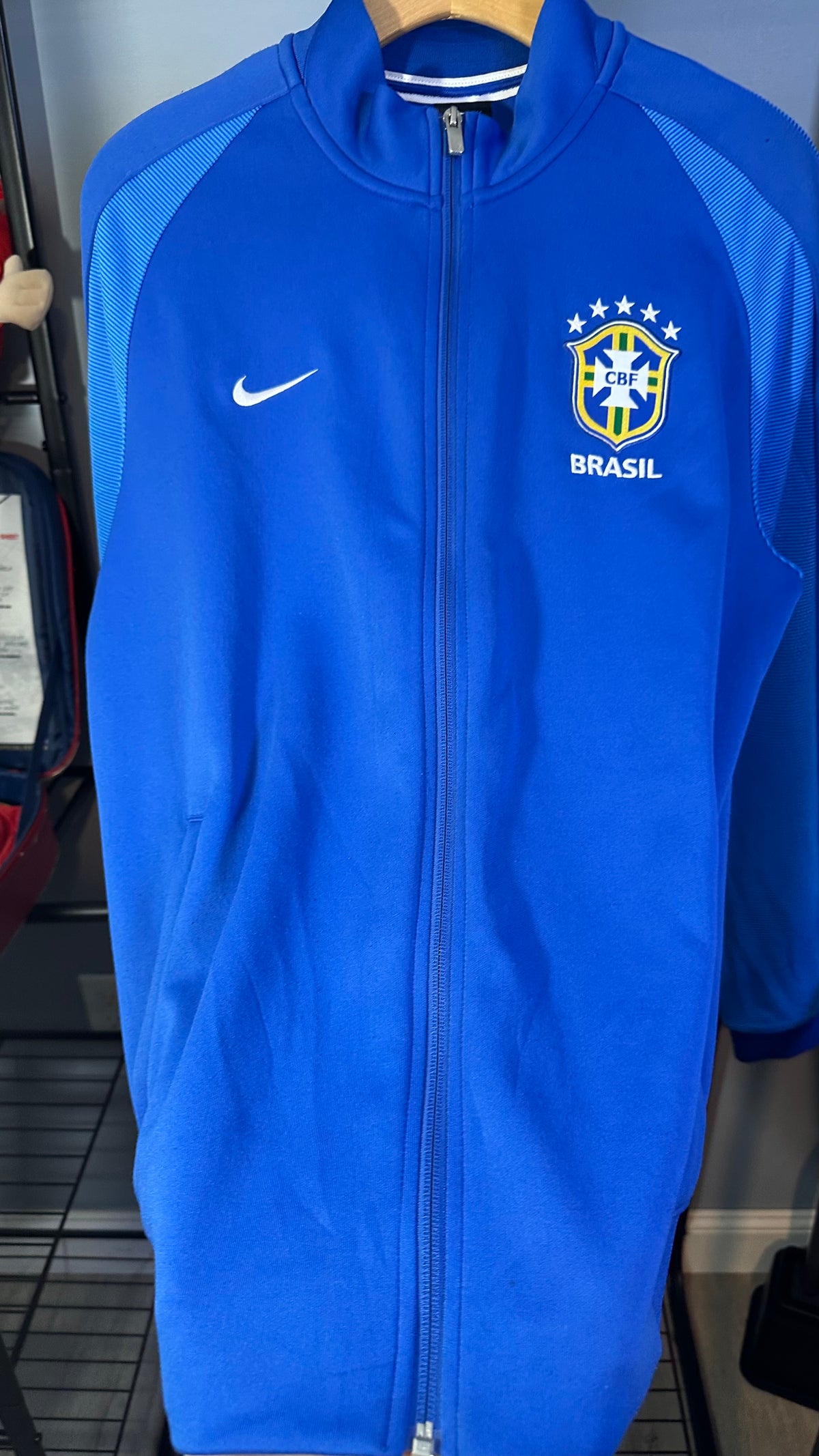 BRAZIL 2018 TRACK JACKET (L)