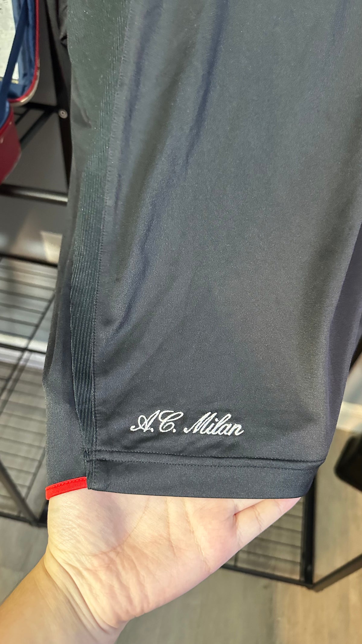 AC MILAN 2004 TRAINING JERSEY L/S (S)