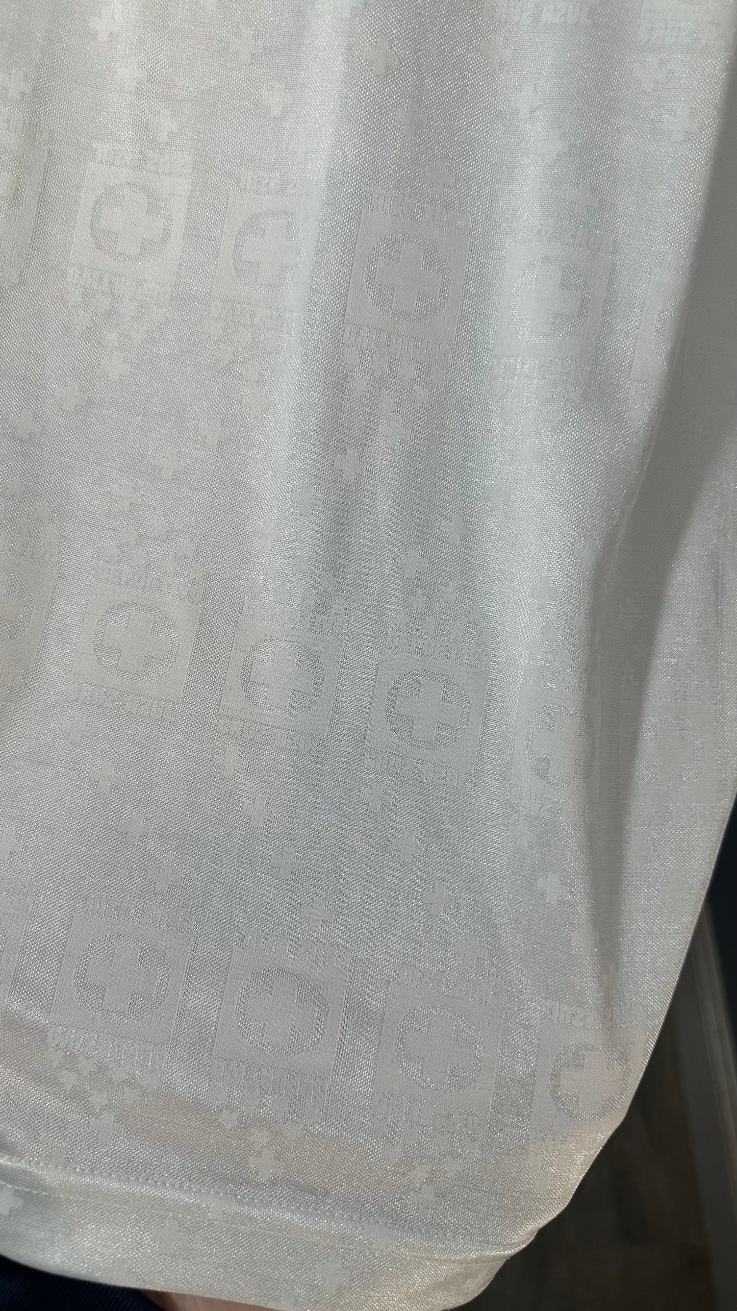 CRUZ AZUL 1995 AWAY JERSEY (L)