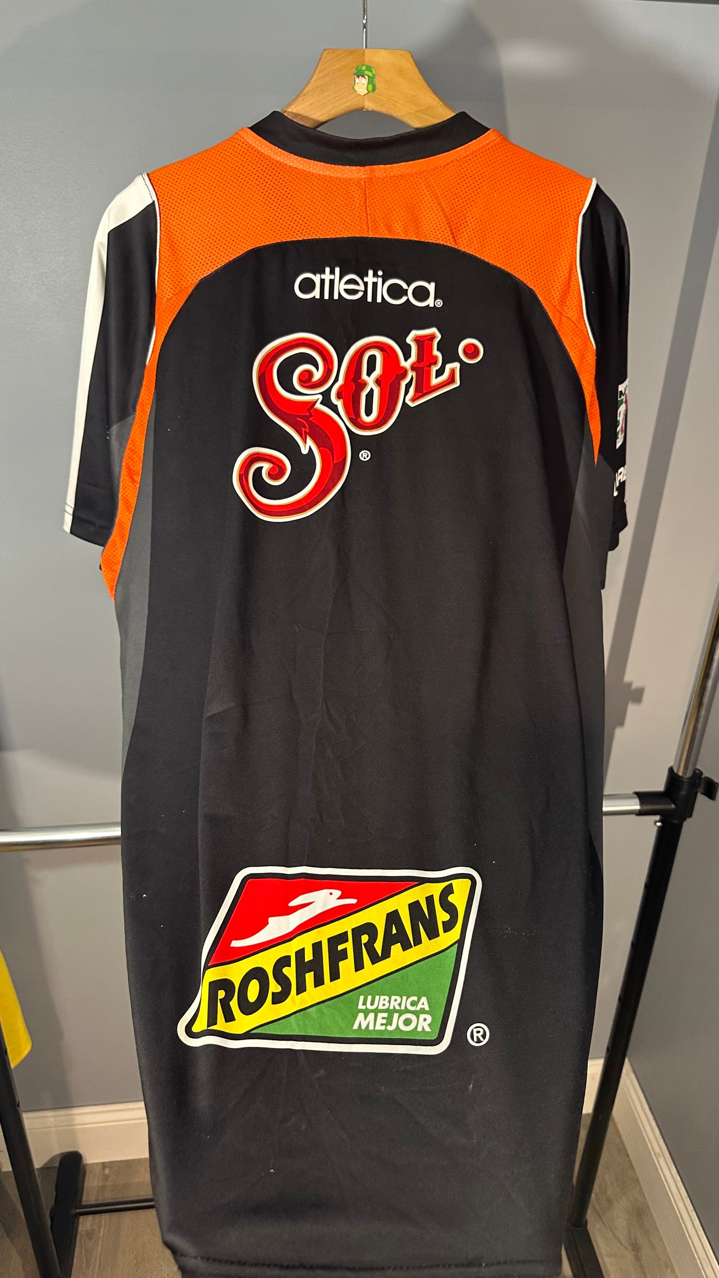 JAGUARES DE CHIAPAS 2010 AWAY JERSEY (2XL)