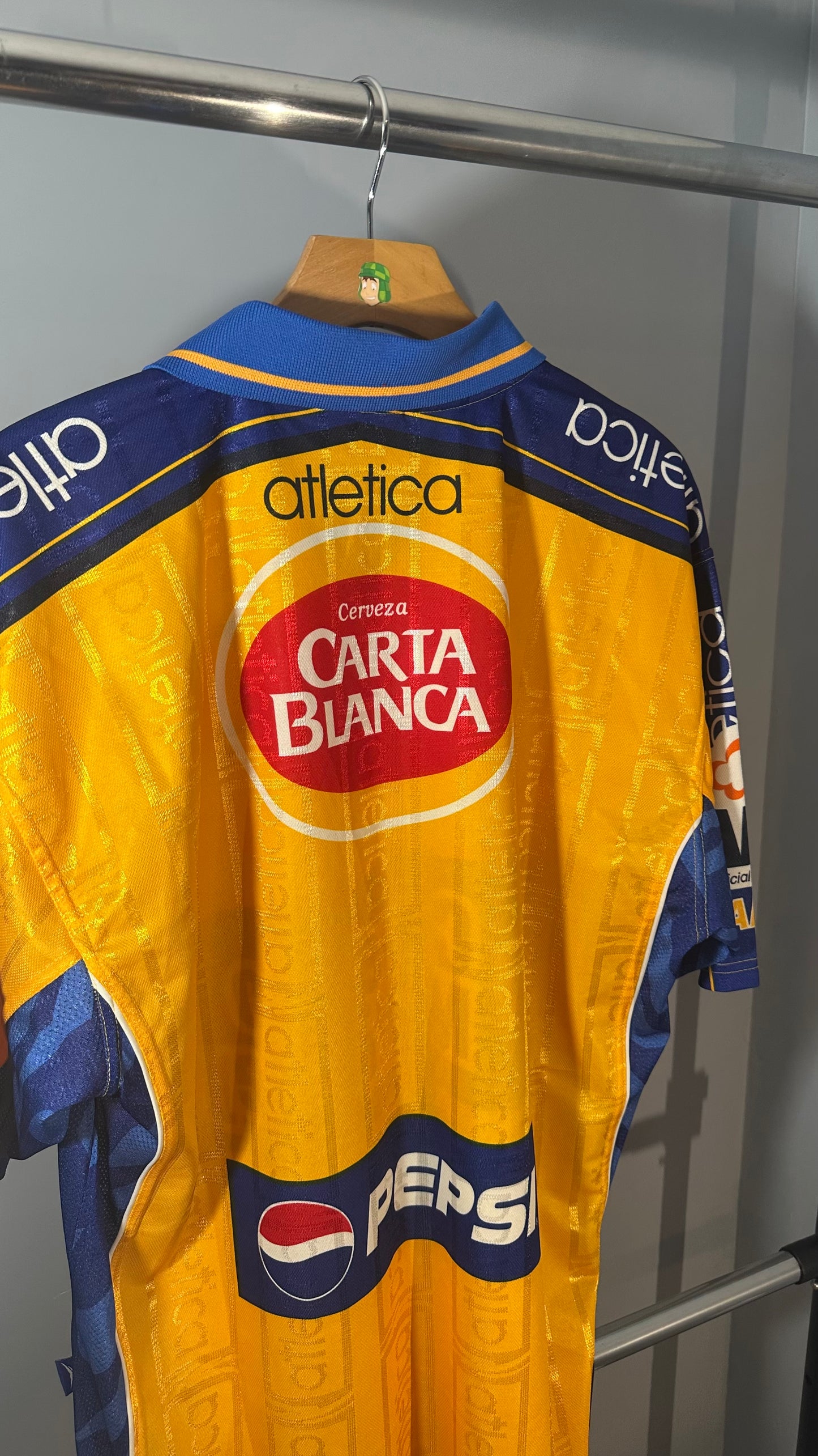 TIGRES 1999 HOME JERSEY (L)