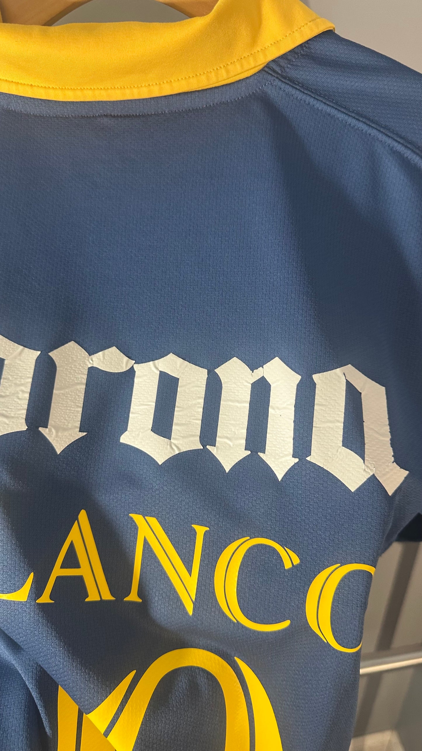 CLUB AMERICA 2006 AWAY X CUAUHTÉMOC BLANCO (M)
