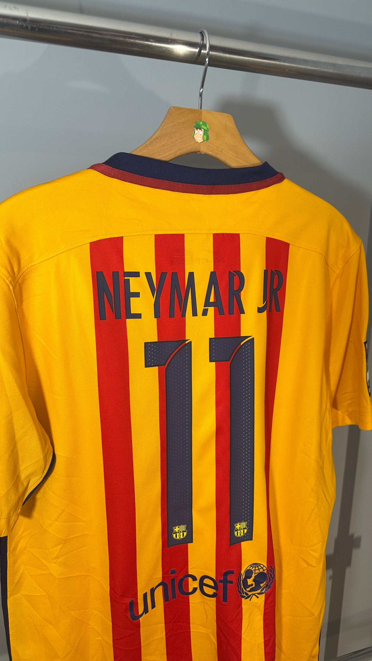 FC BARCELONA 2015 X NEYMAR JR AWAY (M)