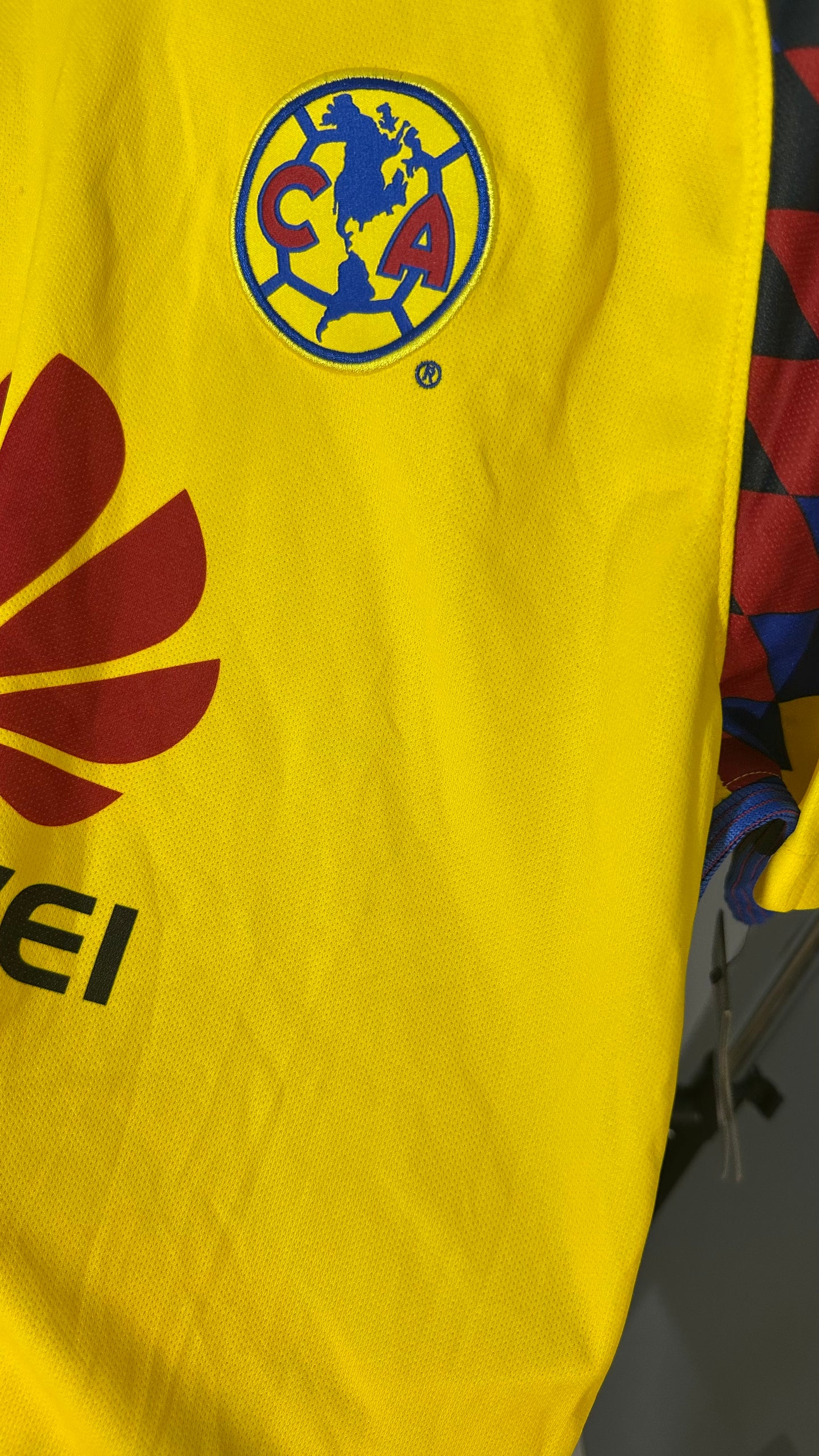 CLUB AMERICA 2017 X EDSON ALVAREZ AWAY (L)