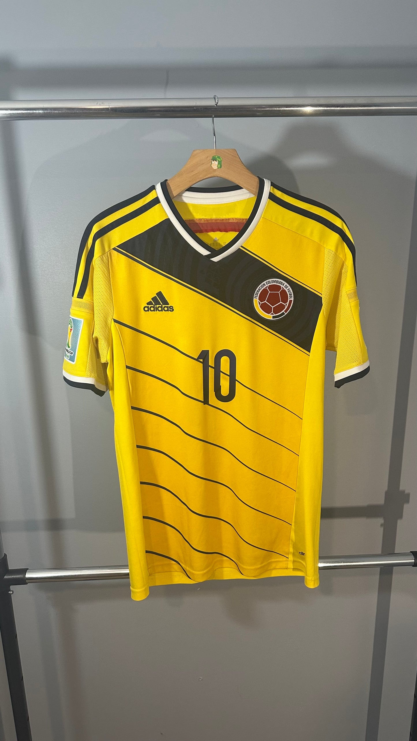 COLOMBIA 2014 X JAMES HOME (S)