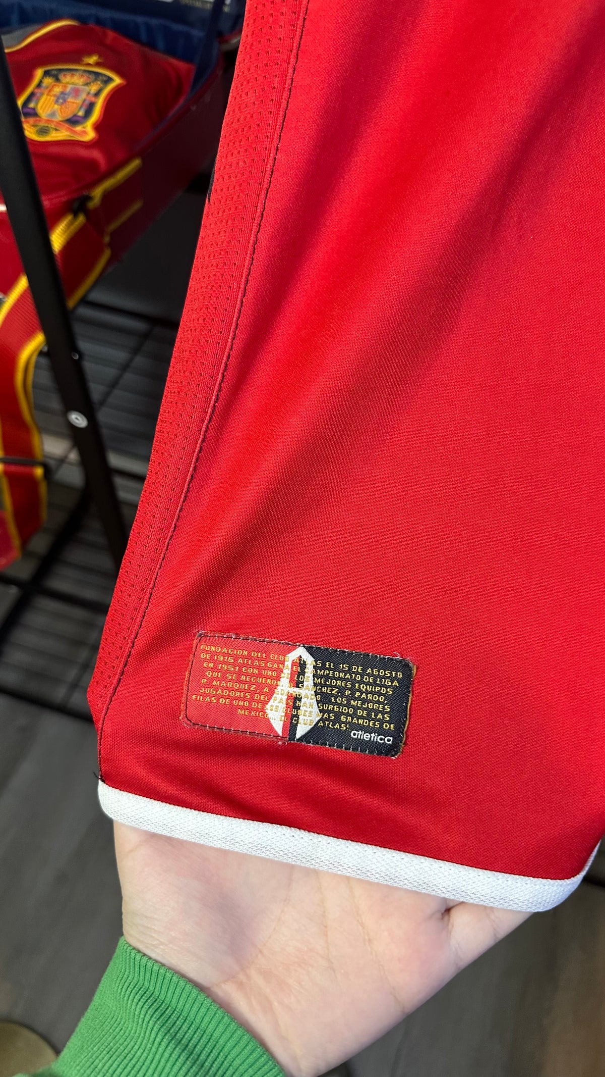 ATLAS 2008 HOME JERSEY (M)