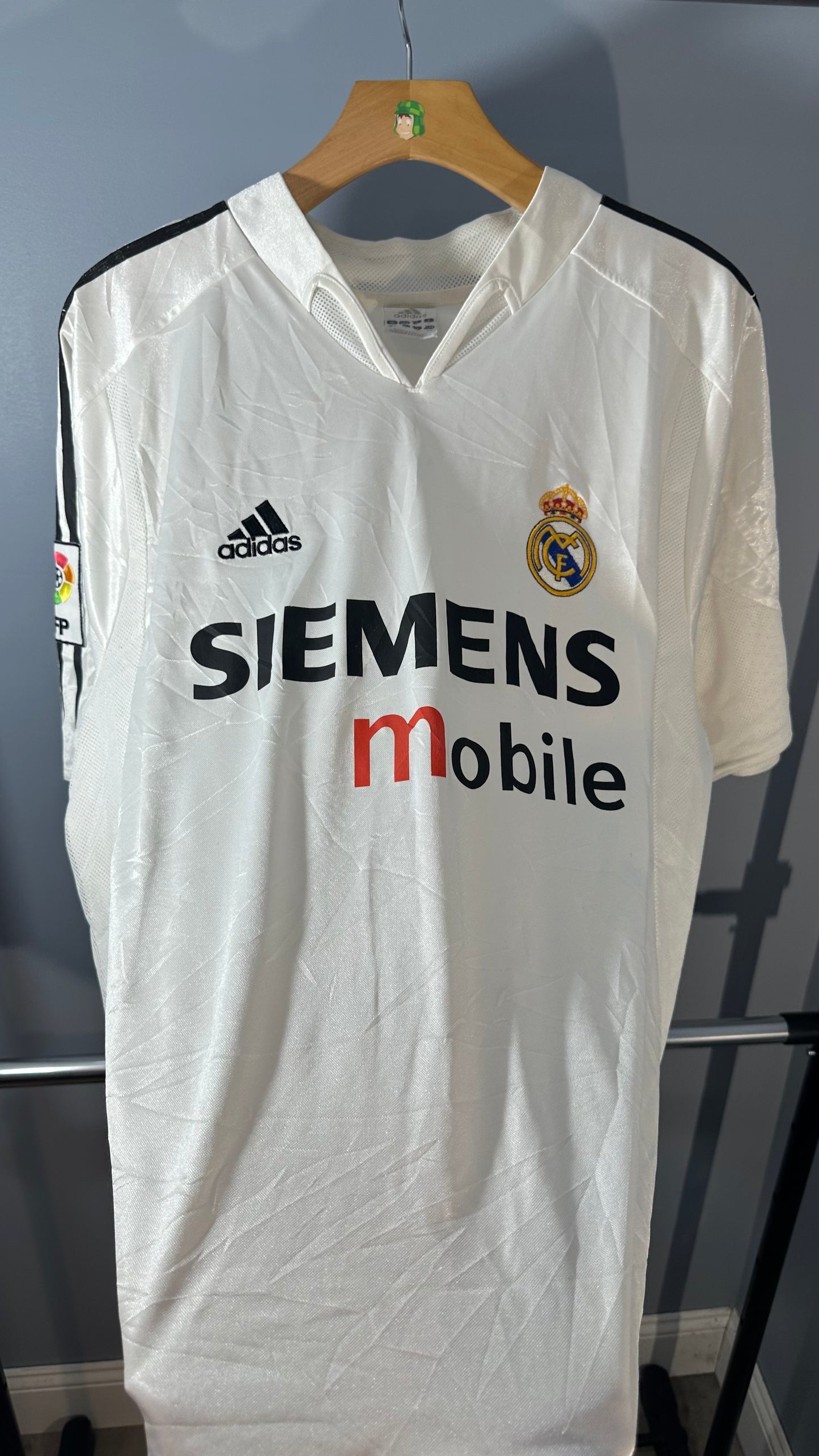 REAL MADRID 2004 X LUIS FIGO (L)