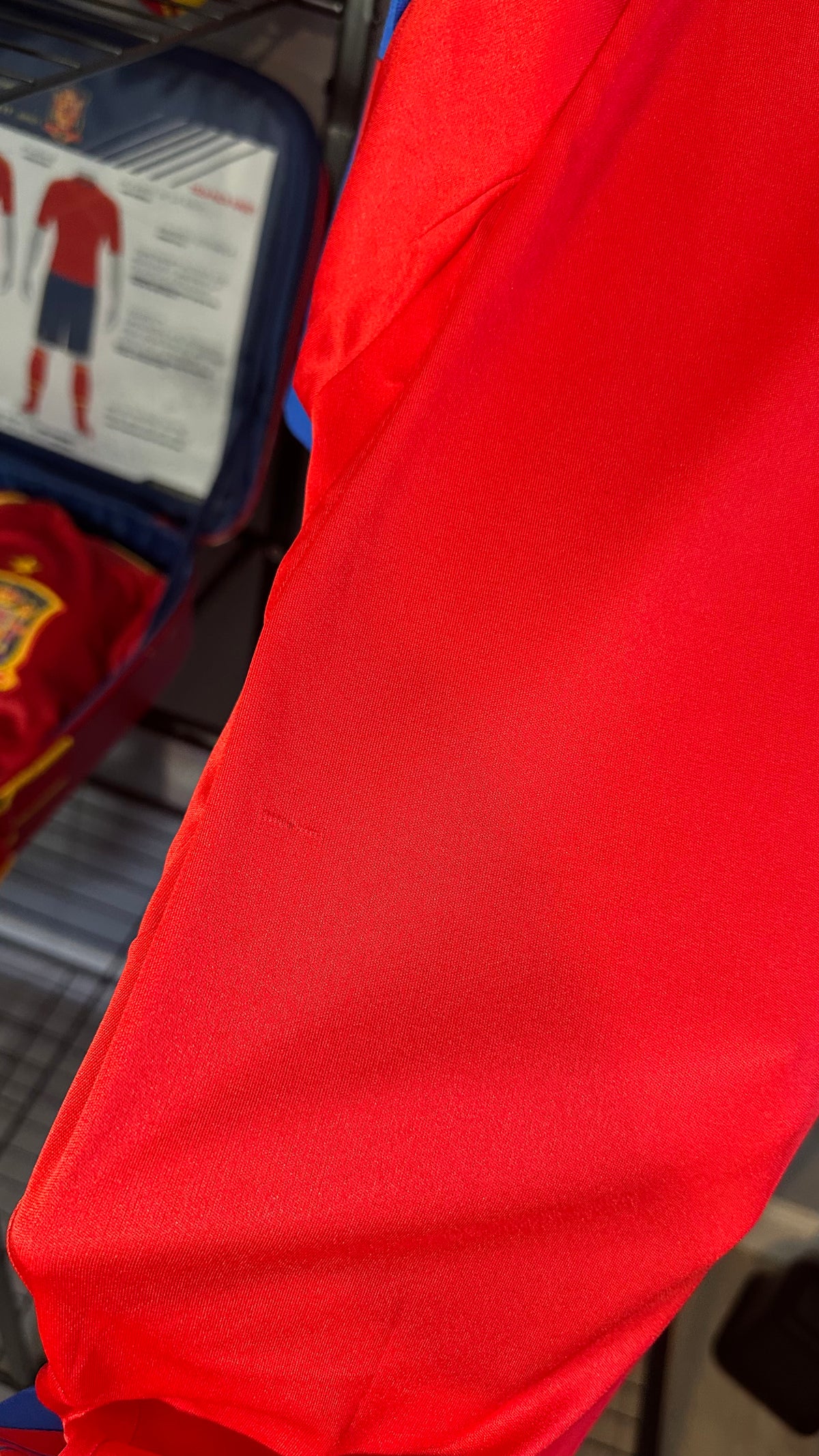 COSTA RICA 2008 HOME JERSEY (L) BNWT
