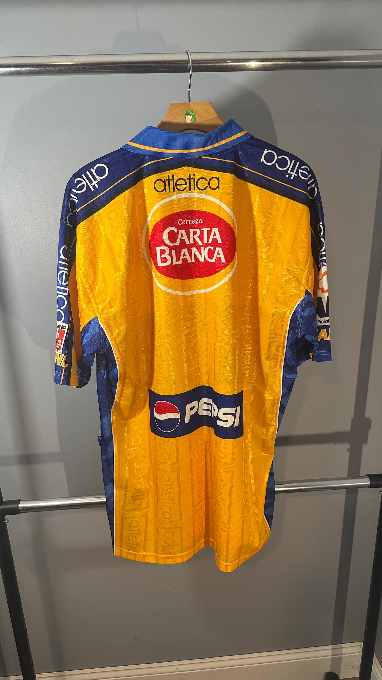 TIGRES 1999 HOME JERSEY (L)