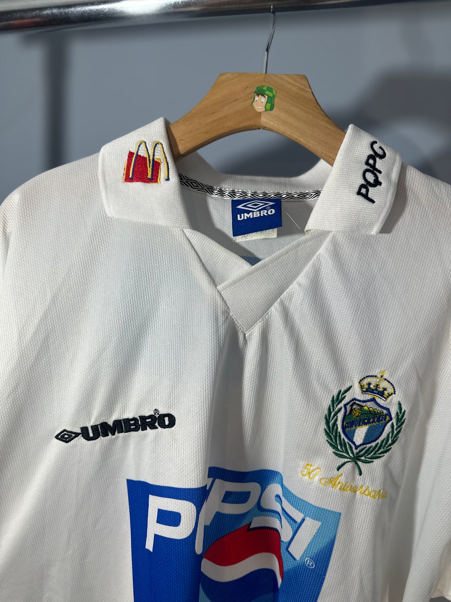 COMUNICACIONES 1998 HOME JERSEY (L)