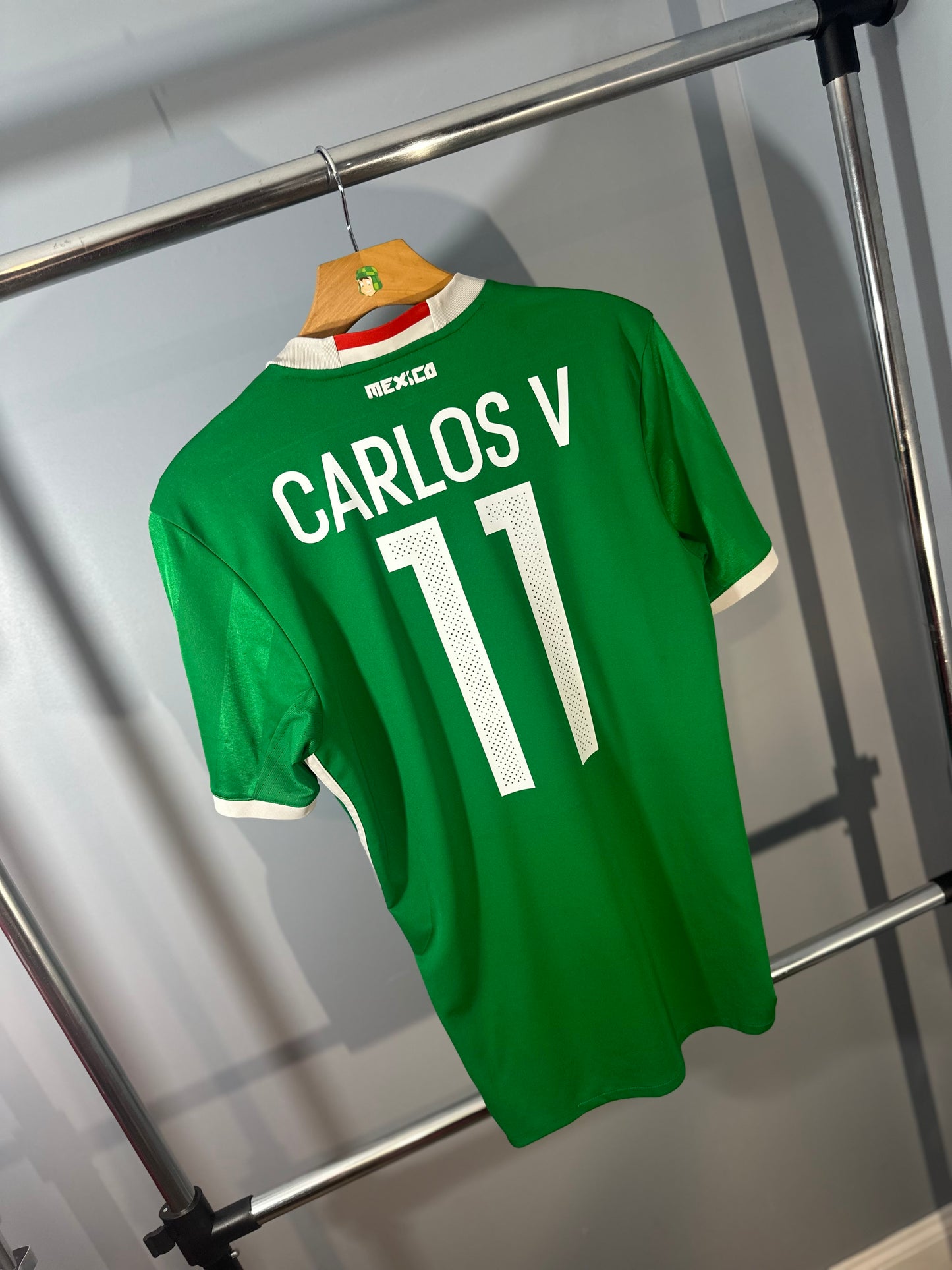 MEXICO 2017 HOME X CARLOS VELA (S)