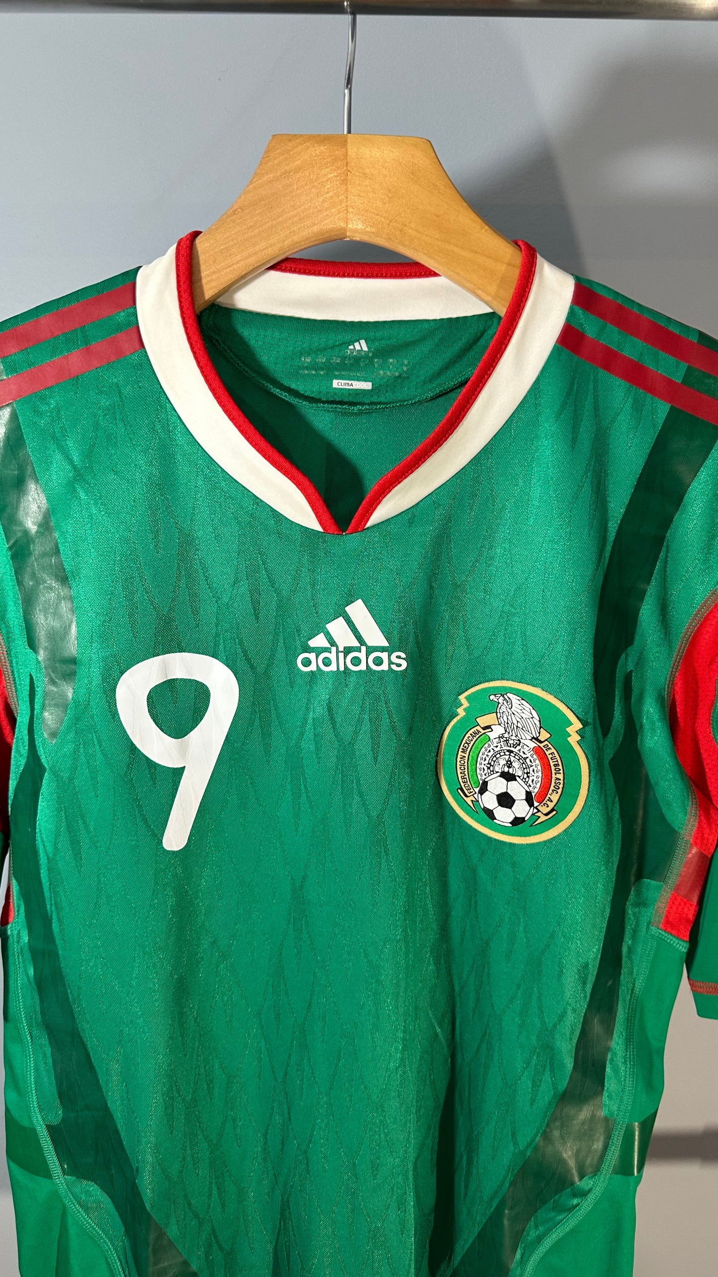 MEXICO 2010 AWAY X FRANCO - TECHFIT (M)