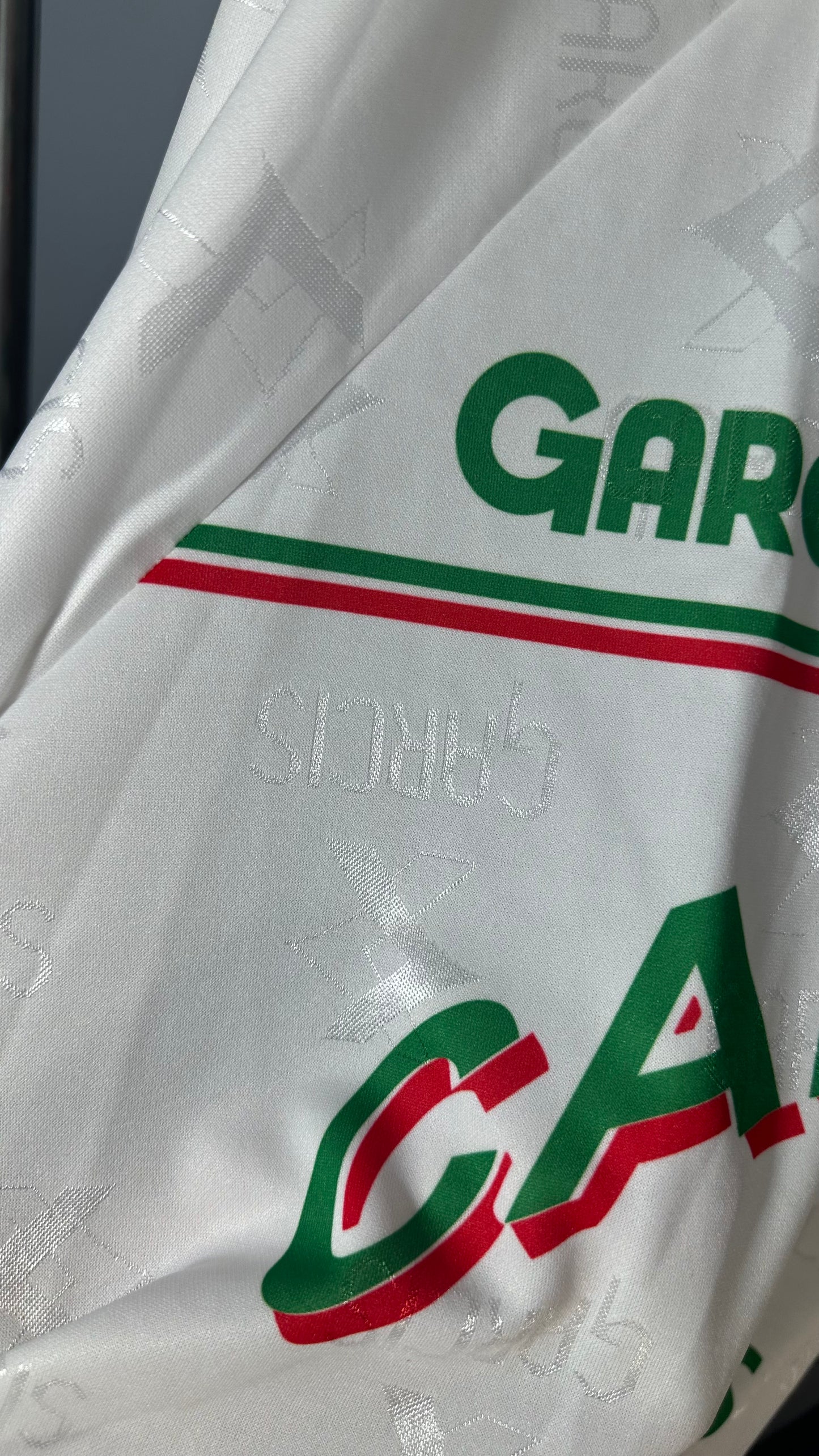 MEXICO 1999 GARCIS CAMPEON CONFEDERACIONES JERSEY (XL)