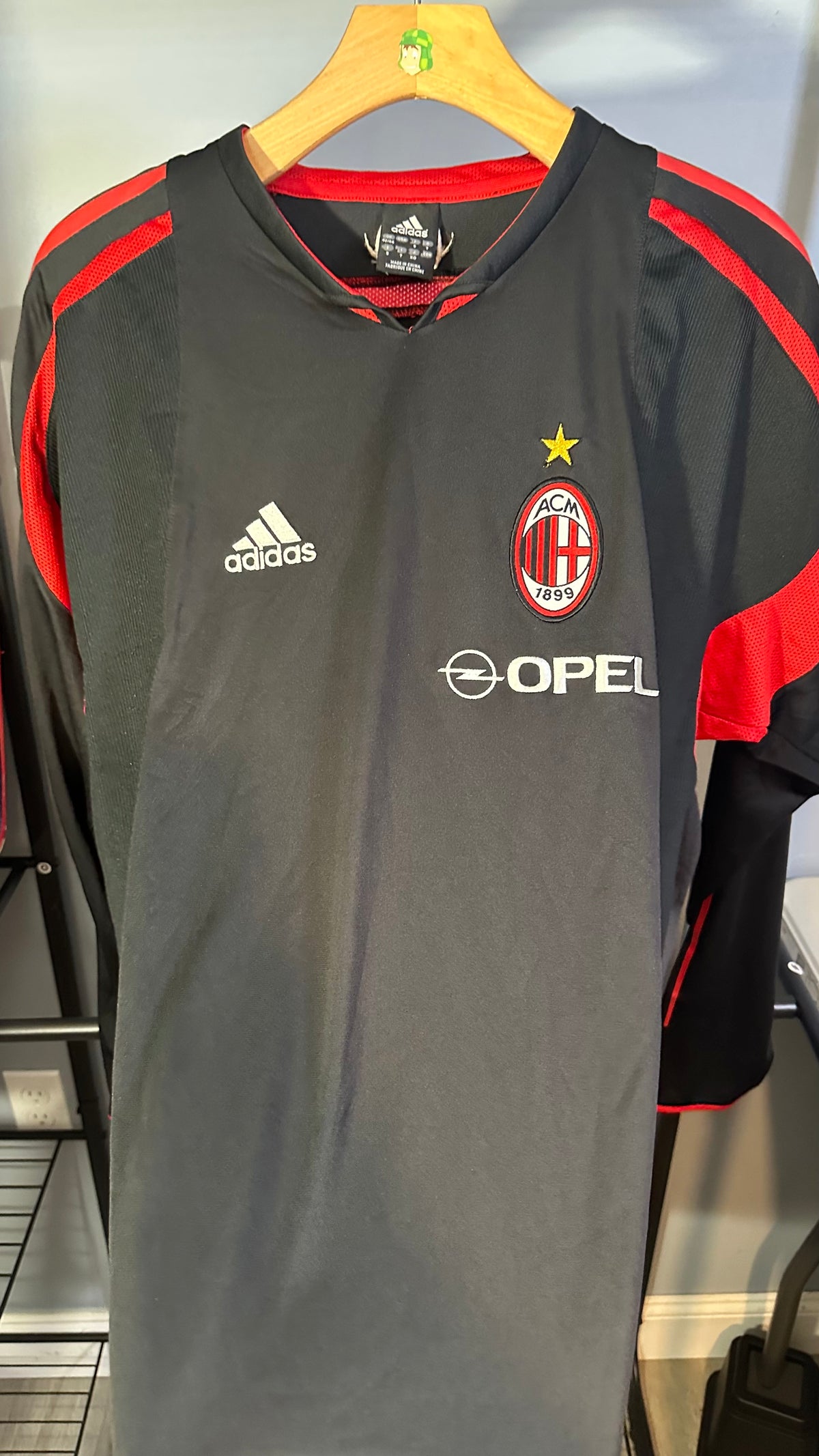 AC MILAN 2004 TRAINING JERSEY L/S (S)