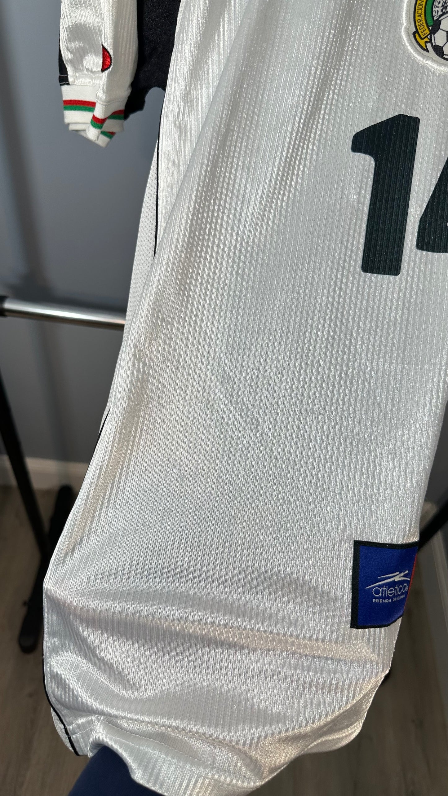 MEXICO 2000 X HIGAREDA AWAY (XL)