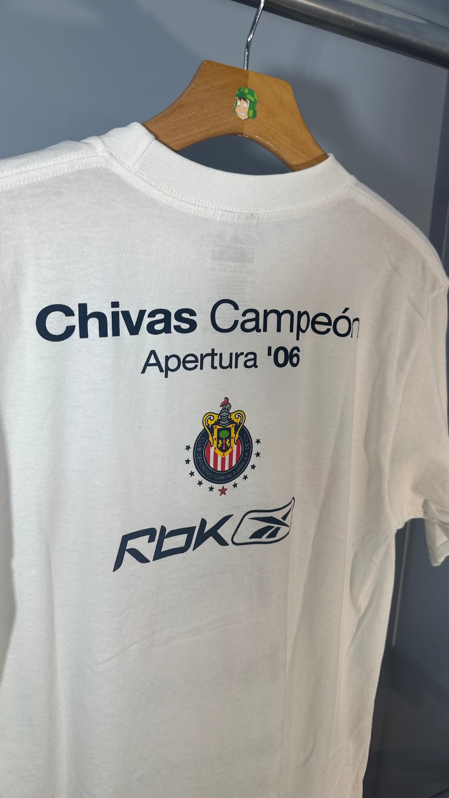 CHIVAS 2006 CAMPEON T-SHIRT (L)