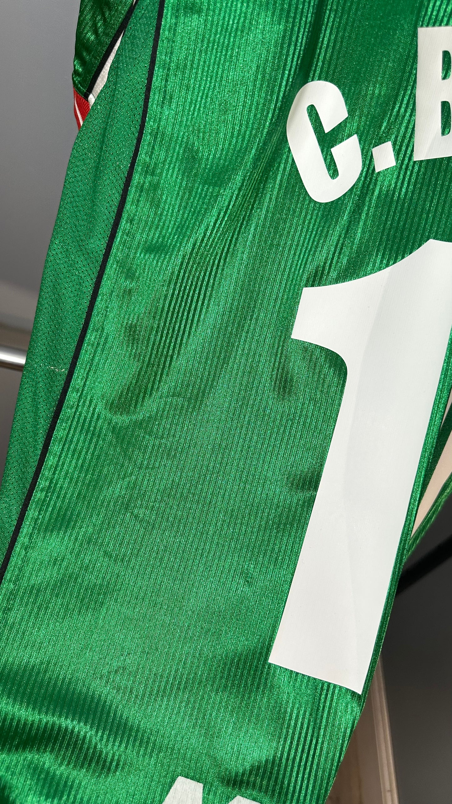 MEXICO 2000 X CUAHTEMOC BLANCO HOME (XL)