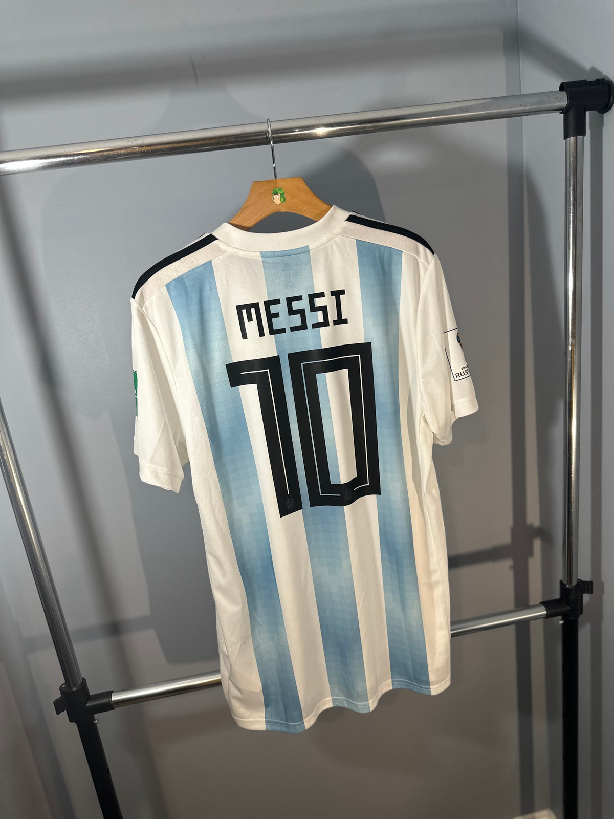 ARGENTINA 2018 HOME X LIONEL MESSI (L)