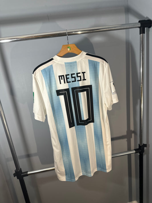 ARGENTINA 2018 HOME X LIONEL MESSI (L)