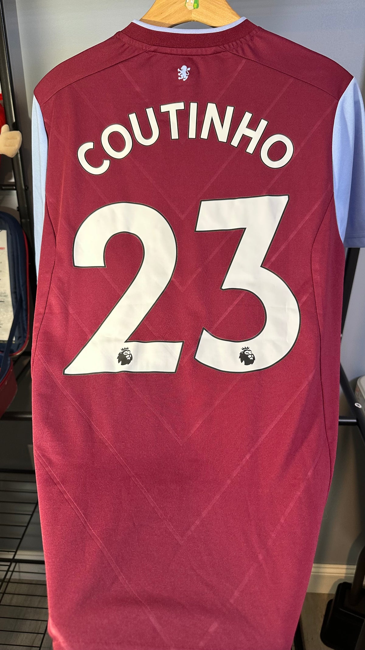 ASTON VILLA 2022 HOME X PHILIP COUTINHO (M)