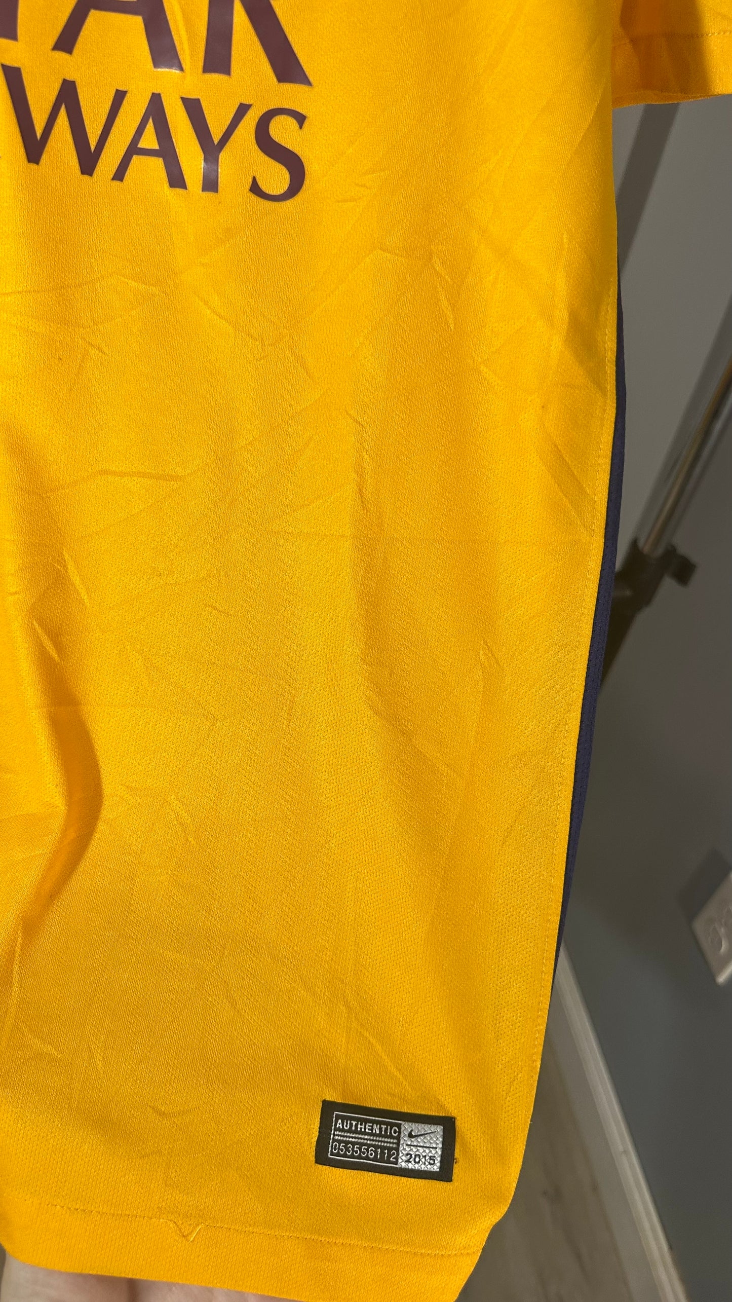 FC BARCELONA 2015 X NEYMAR JR AWAY (M)