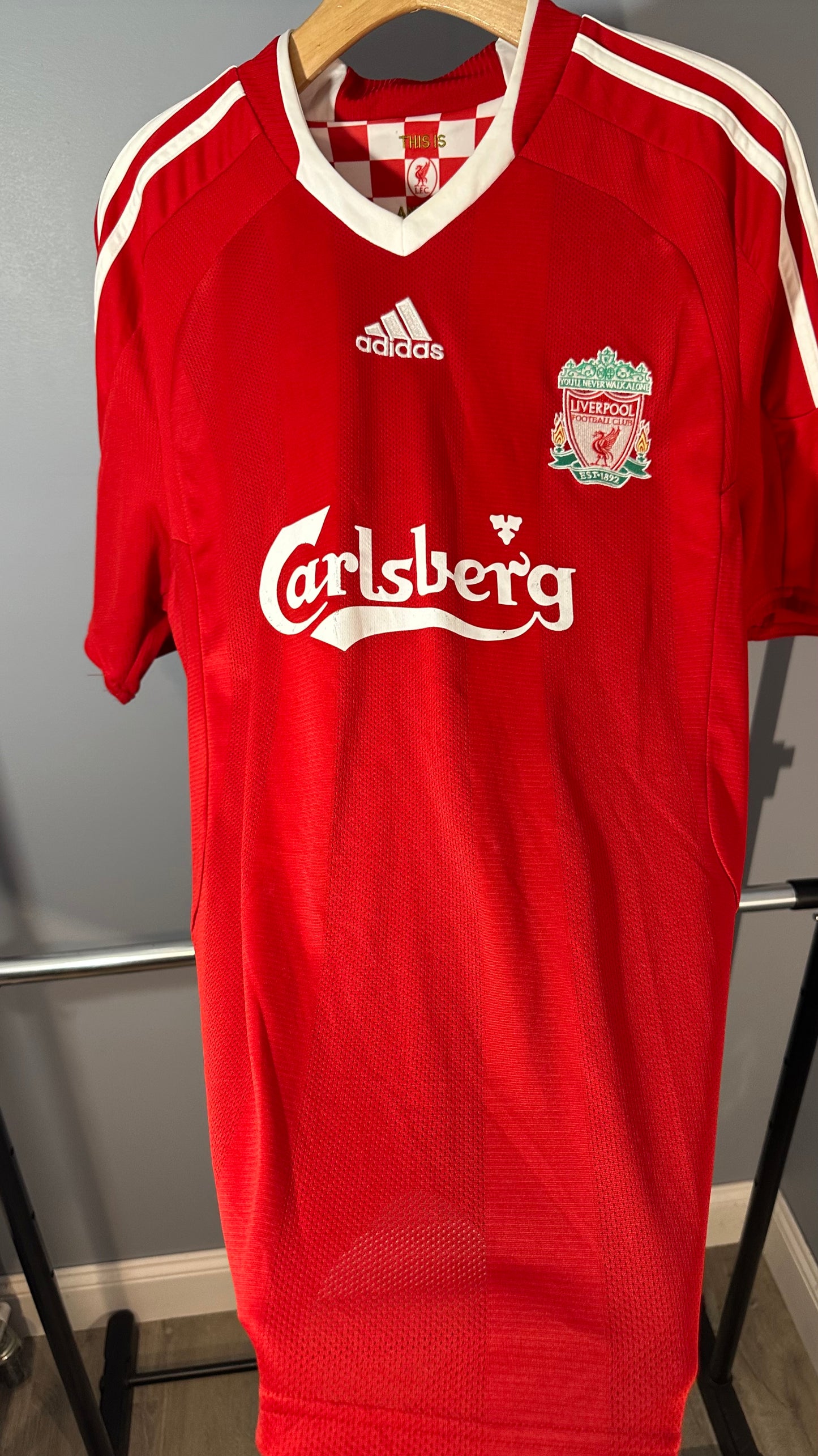 LIVERPOOL 2008 X FERNANDO TORRES HOME (L)