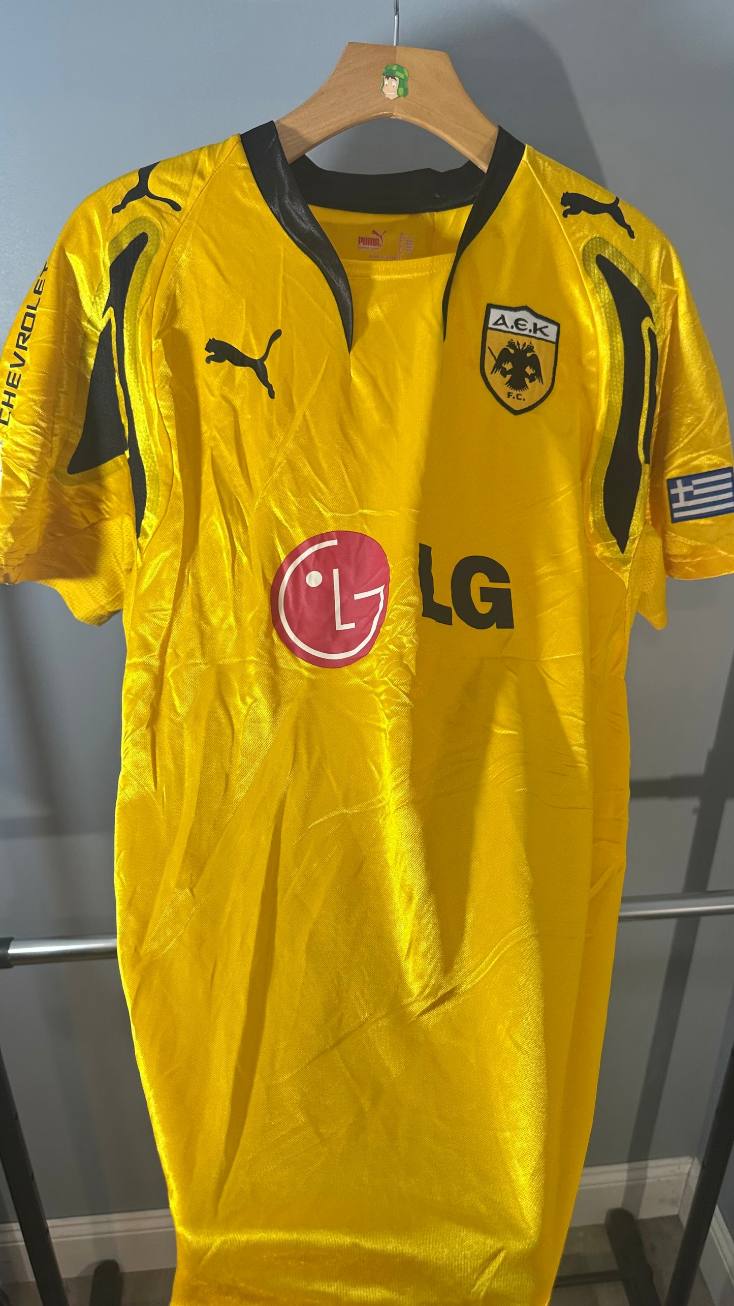 AEK ATHENS 2007 X RIVALDO HOME (L)