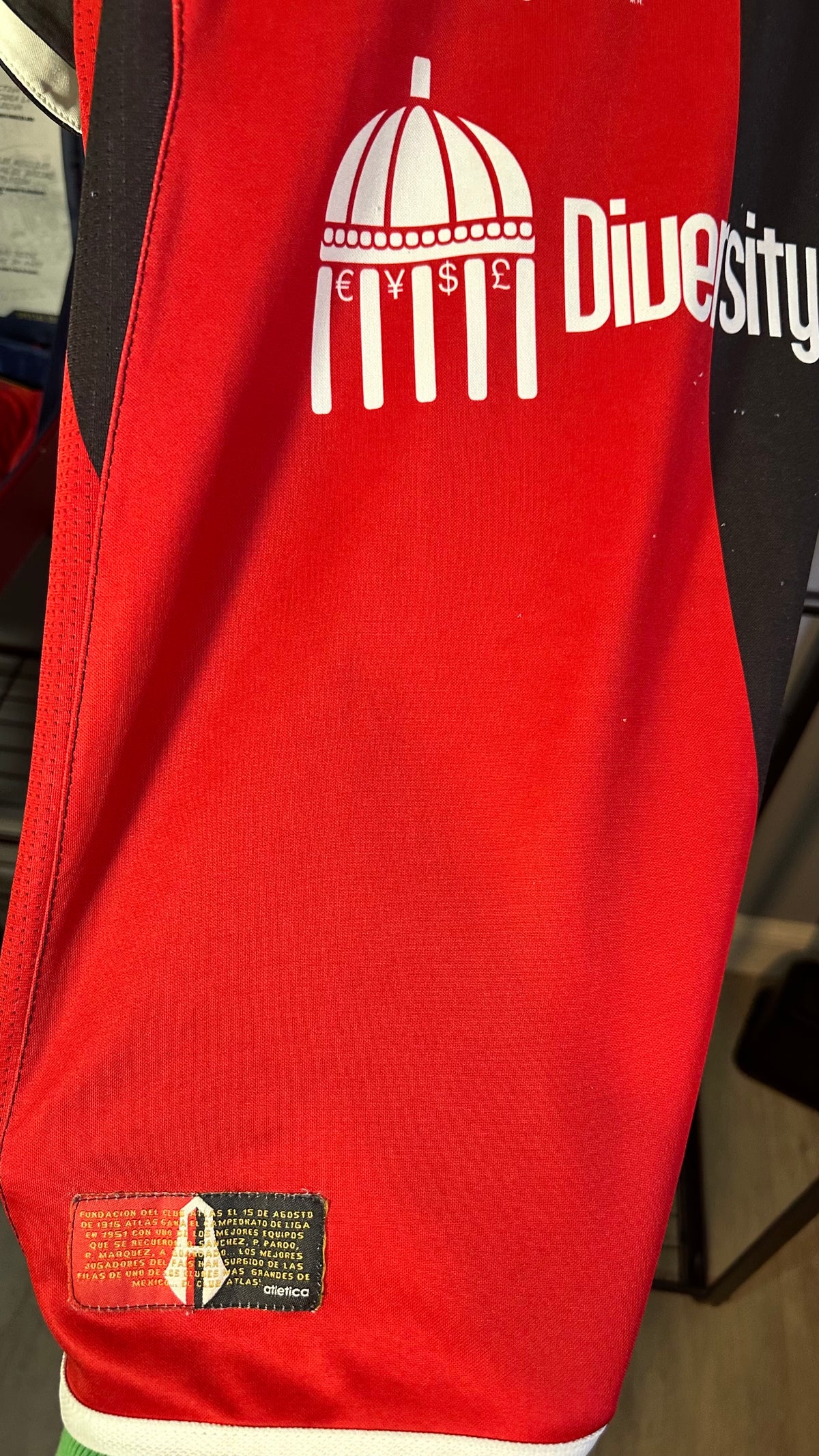 ATLAS 2008 HOME JERSEY (M)