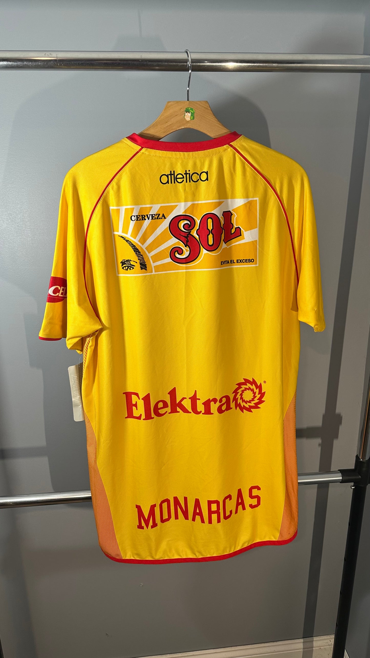 MORELIA 2007 HOME JERSEY (L)