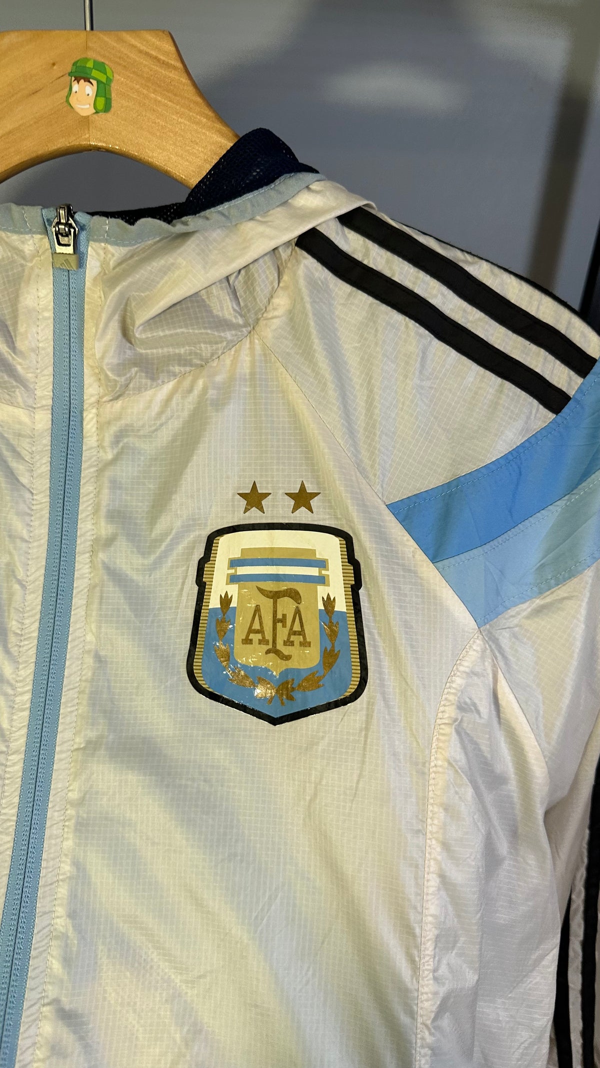 ARGENTINA 2014 RAIN JACKET (M)
