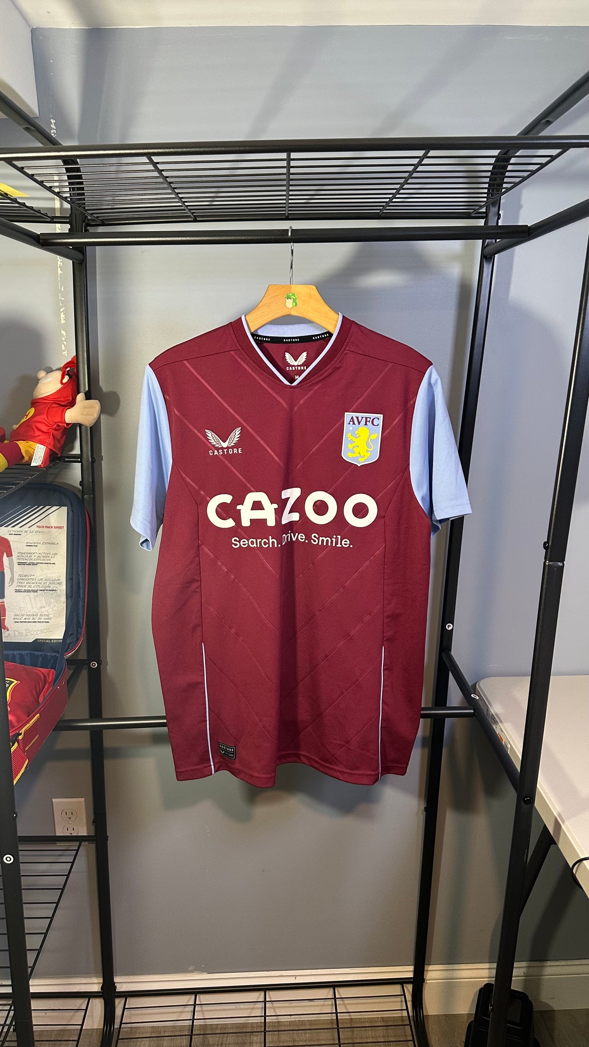 ASTON VILLA 2022 HOME X PHILIP COUTINHO (M)