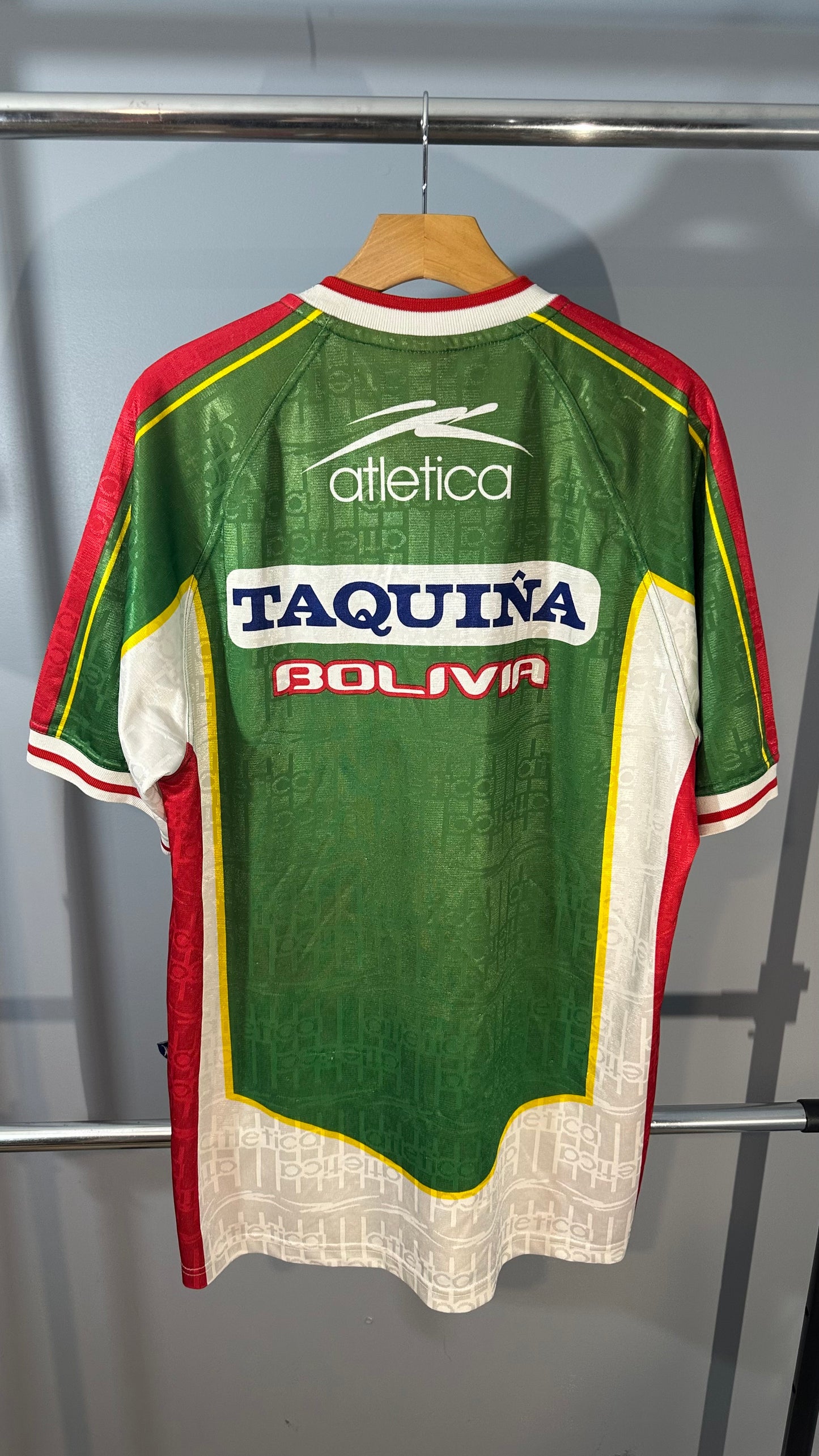 BOLIVIA 2001 TRAINING JERSEY (L)
