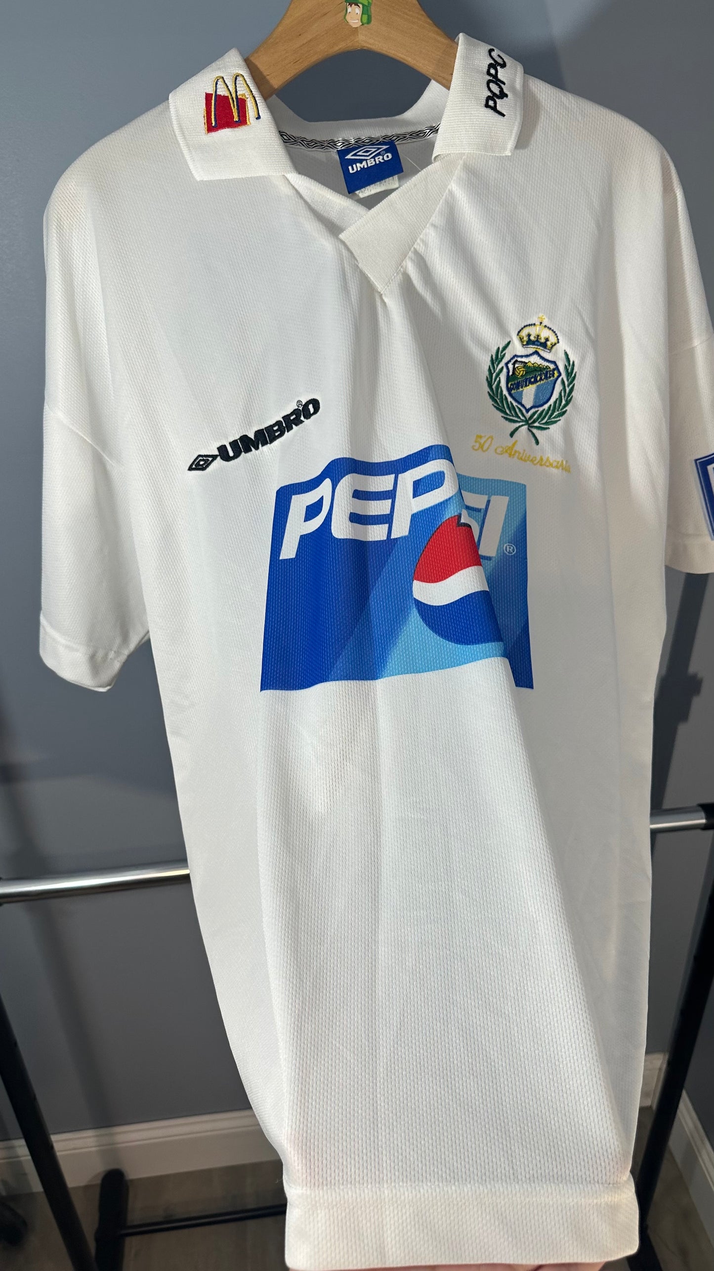 COMUNICACIONES 1998 HOME JERSEY (L)