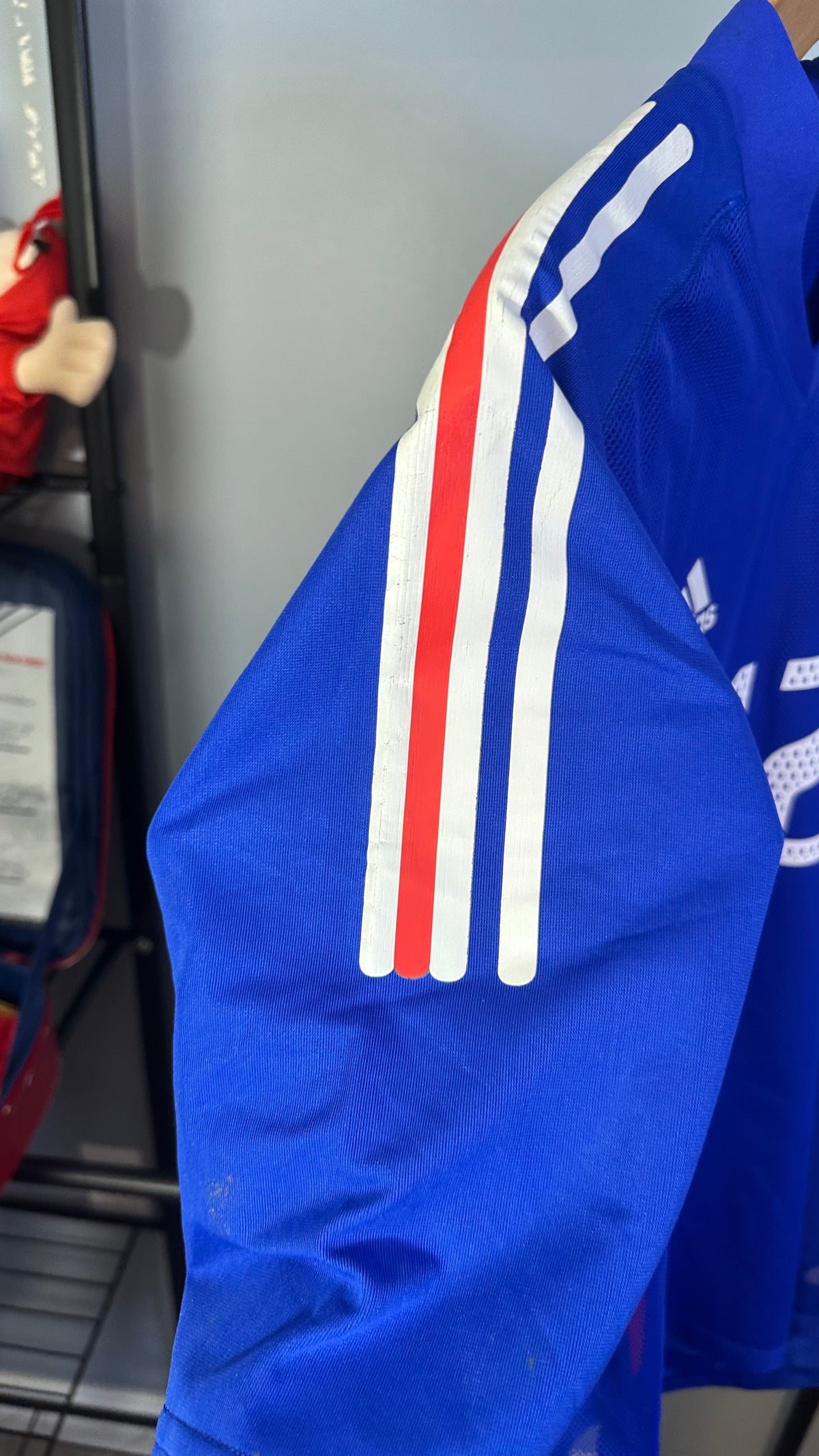 FRANCE 2002 HOME X THIERRY HENRY (M) *PLAYER VERSION*